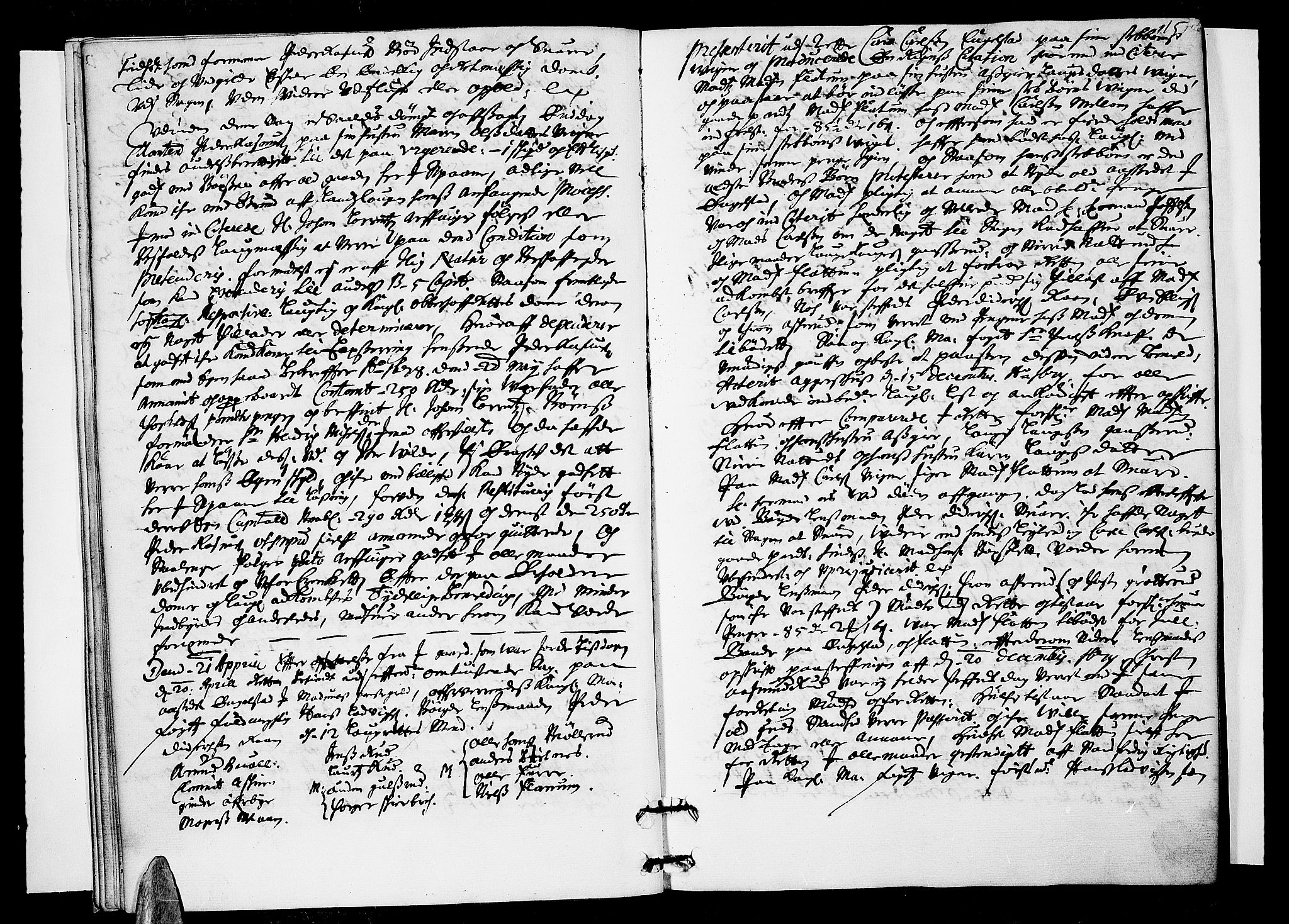 Eiker, Modum og Sigdal sorenskriveri, AV/SAKO-A-123/F/Fa/Faa/L0045: Tingbok, 1680, s. 15