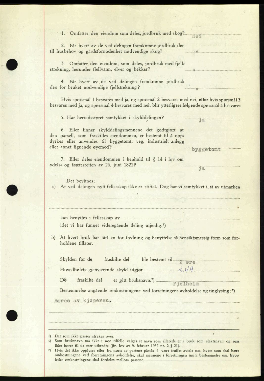 Nedenes sorenskriveri, AV/SAK-1221-0006/G/Gb/Gba/L0062: Pantebok nr. A14, 1949-1950, Dagboknr: 915/1950