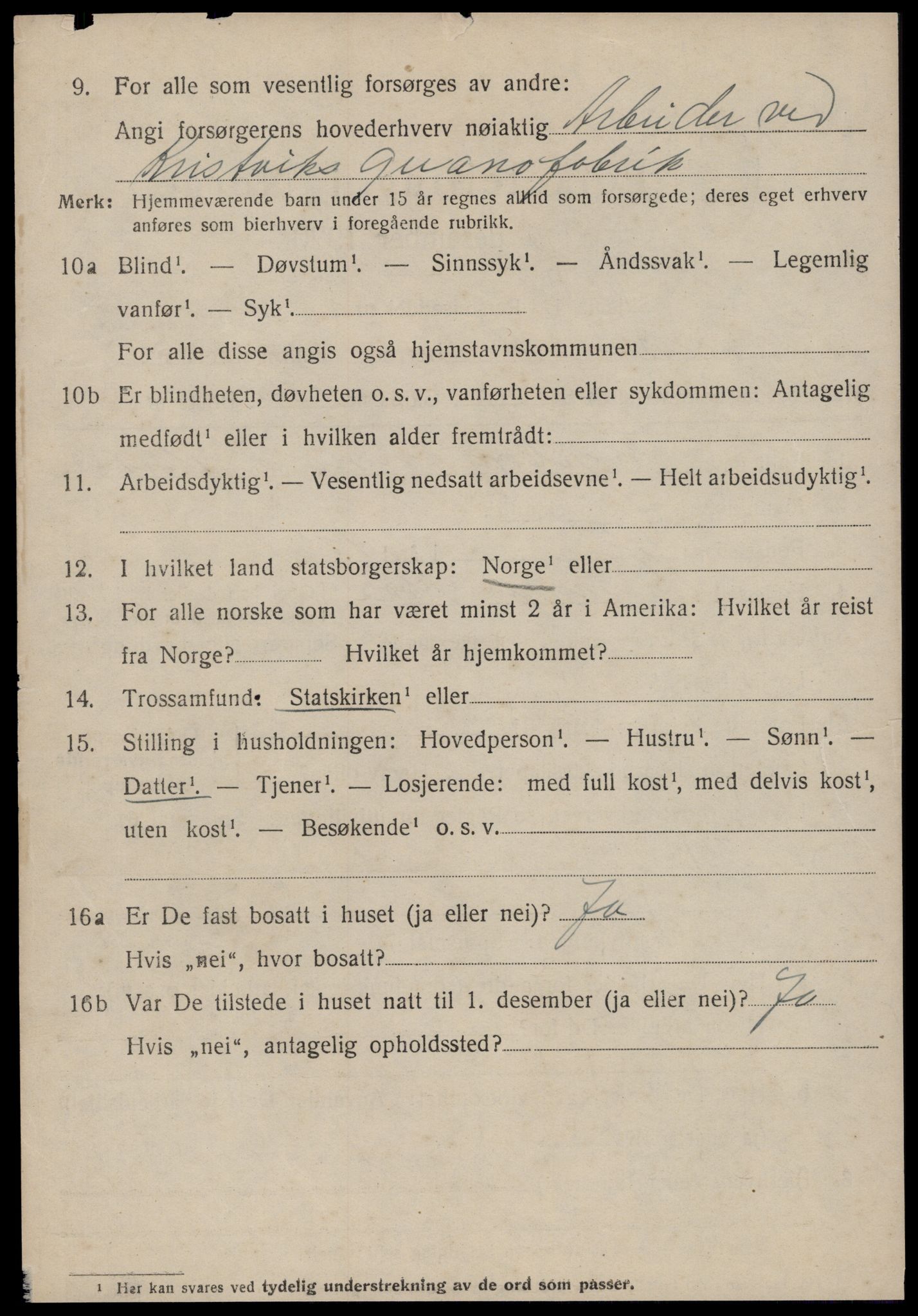 SAT, Folketelling 1920 for 1554 Bremsnes herred, 1920, s. 7826