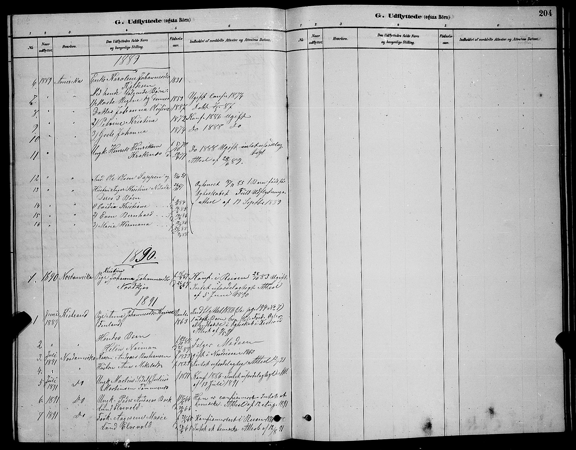 Skjervøy sokneprestkontor, AV/SATØ-S-1300/H/Ha/Hab/L0020klokker: Klokkerbok nr. 20, 1878-1892, s. 204