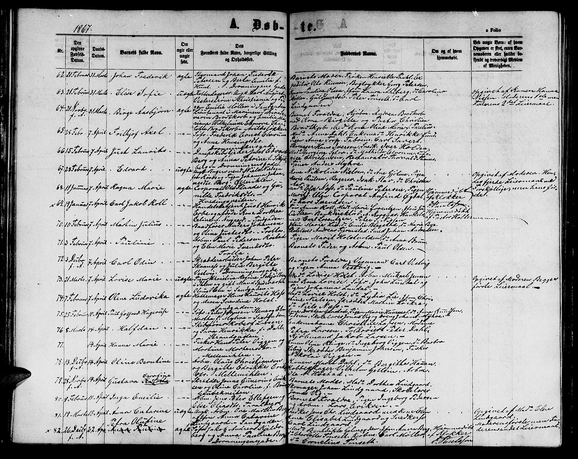 Ministerialprotokoller, klokkerbøker og fødselsregistre - Sør-Trøndelag, AV/SAT-A-1456/602/L0141: Klokkerbok nr. 602C09, 1865-1877