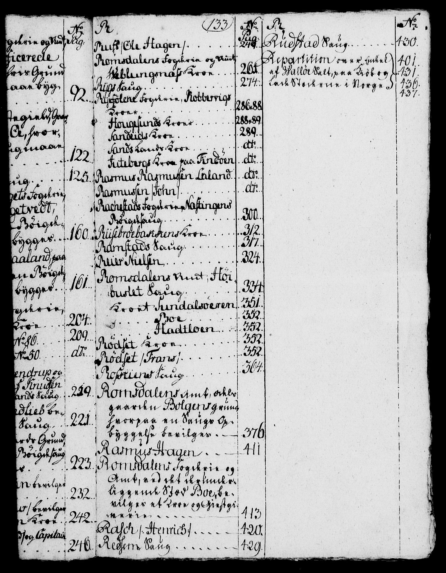 Rentekammeret, Kammerkanselliet, AV/RA-EA-3111/G/Gg/Gga/L0021: Register til norske ekspedisjonsprotokoller 1762-1771, 1773-1781 (merket RK 53.21), 1762-1781