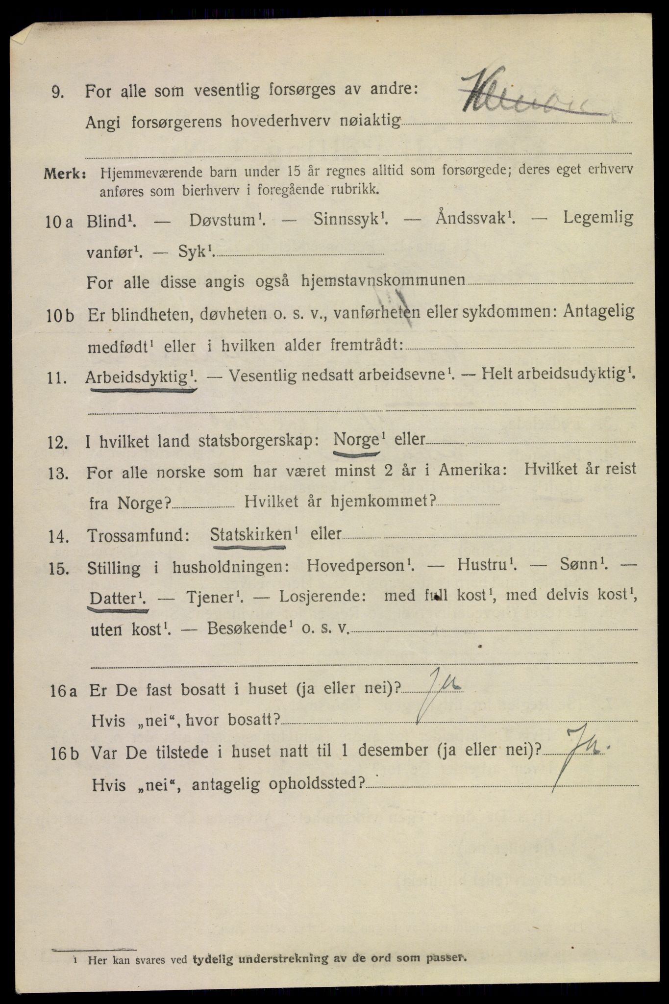 SAKO, Folketelling 1920 for 0703 Horten kjøpstad, 1920, s. 10394