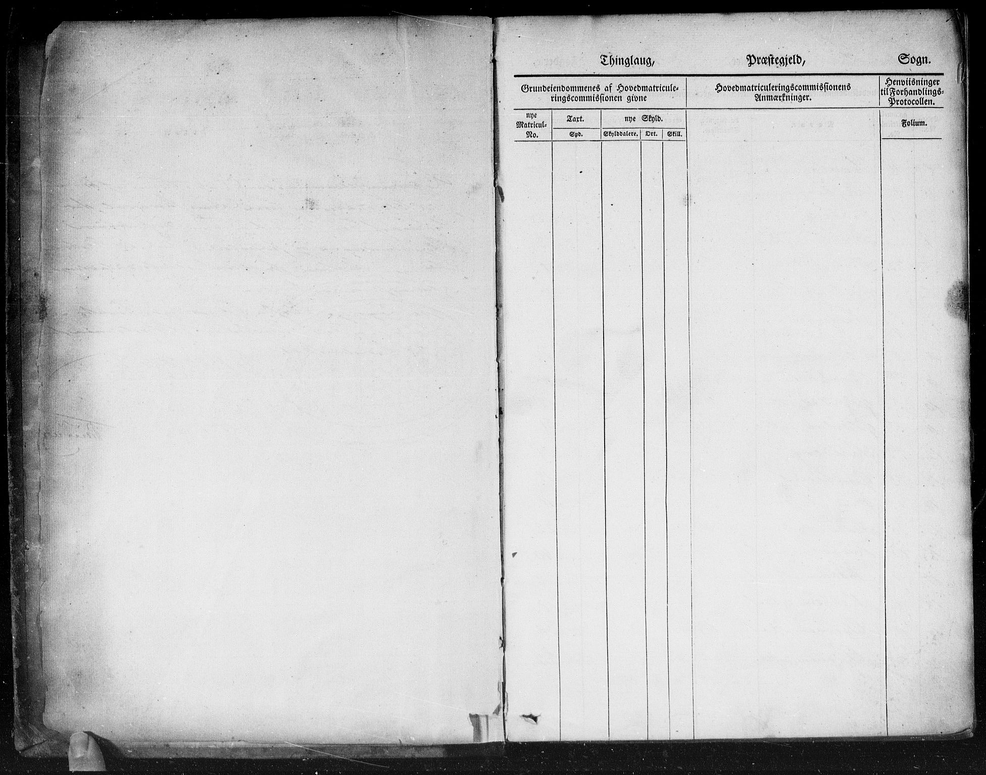 Hovedmatrikkelkommisjonen, RA/S-1529, 1834