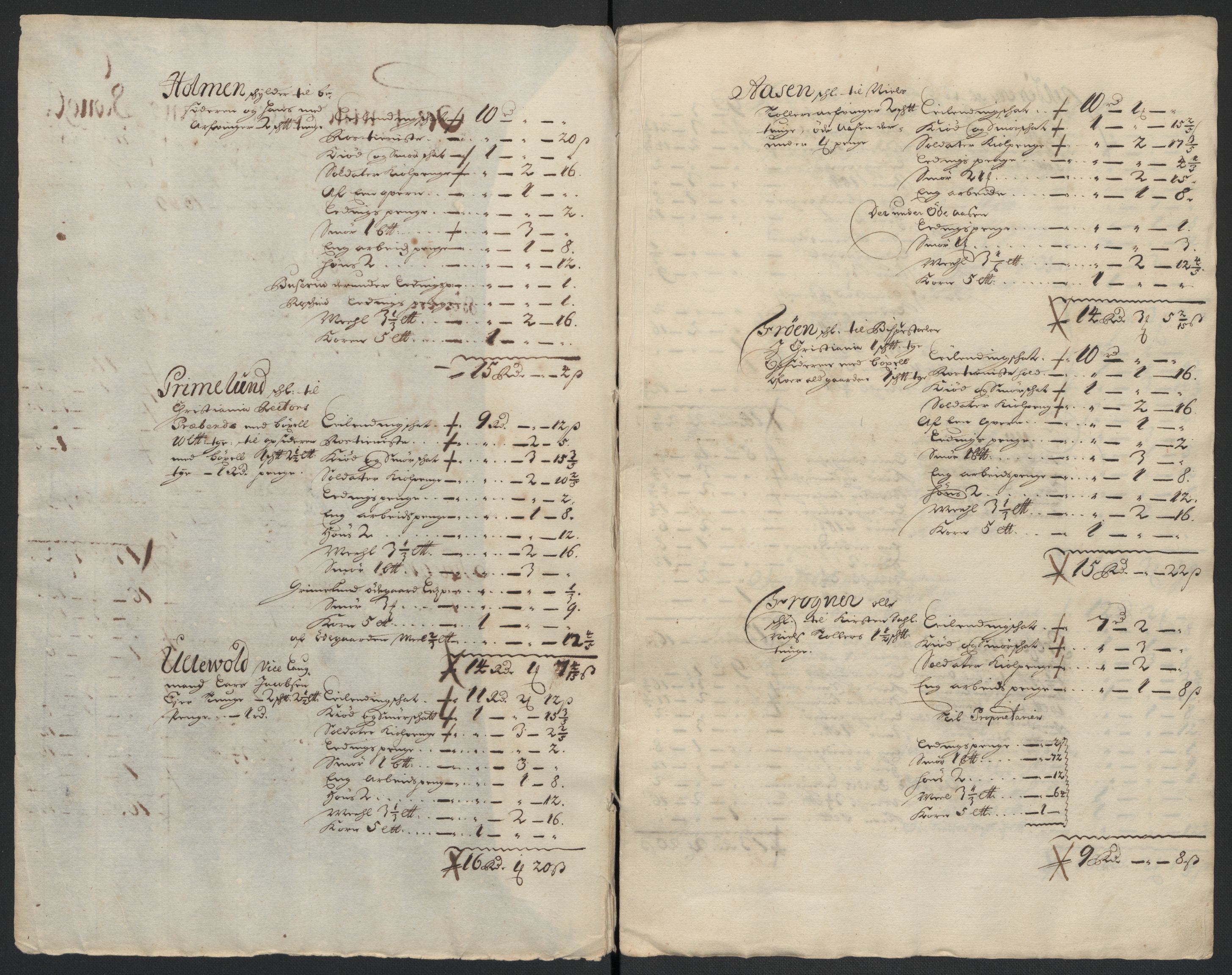 Rentekammeret inntil 1814, Reviderte regnskaper, Fogderegnskap, AV/RA-EA-4092/R10/L0442: Fogderegnskap Aker og Follo, 1699, s. 248