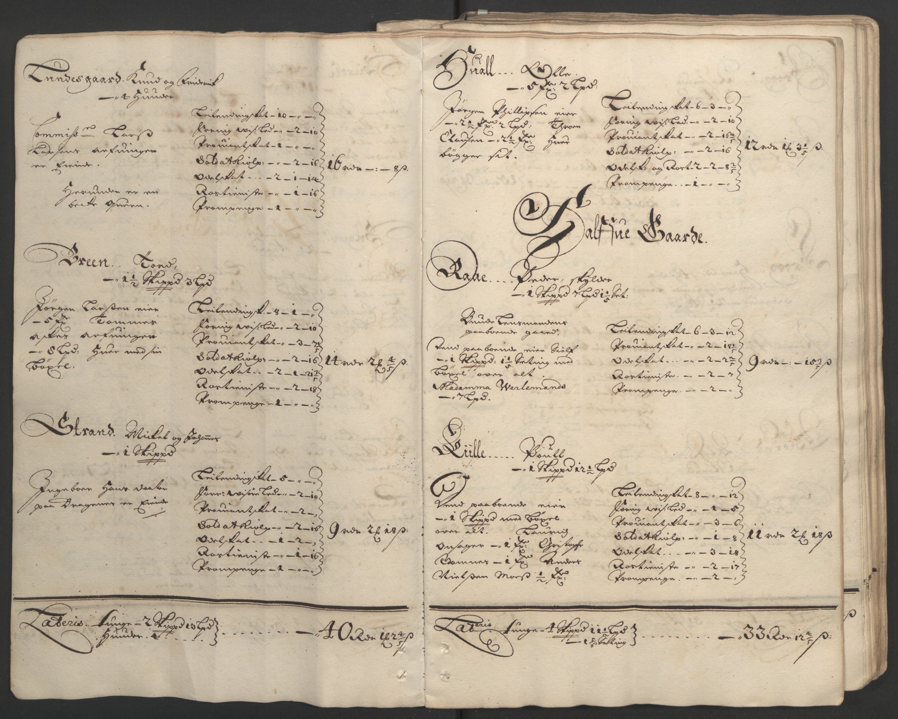 Rentekammeret inntil 1814, Reviderte regnskaper, Fogderegnskap, AV/RA-EA-4092/R22/L1451: Fogderegnskap Ringerike, Hallingdal og Buskerud, 1694, s. 30