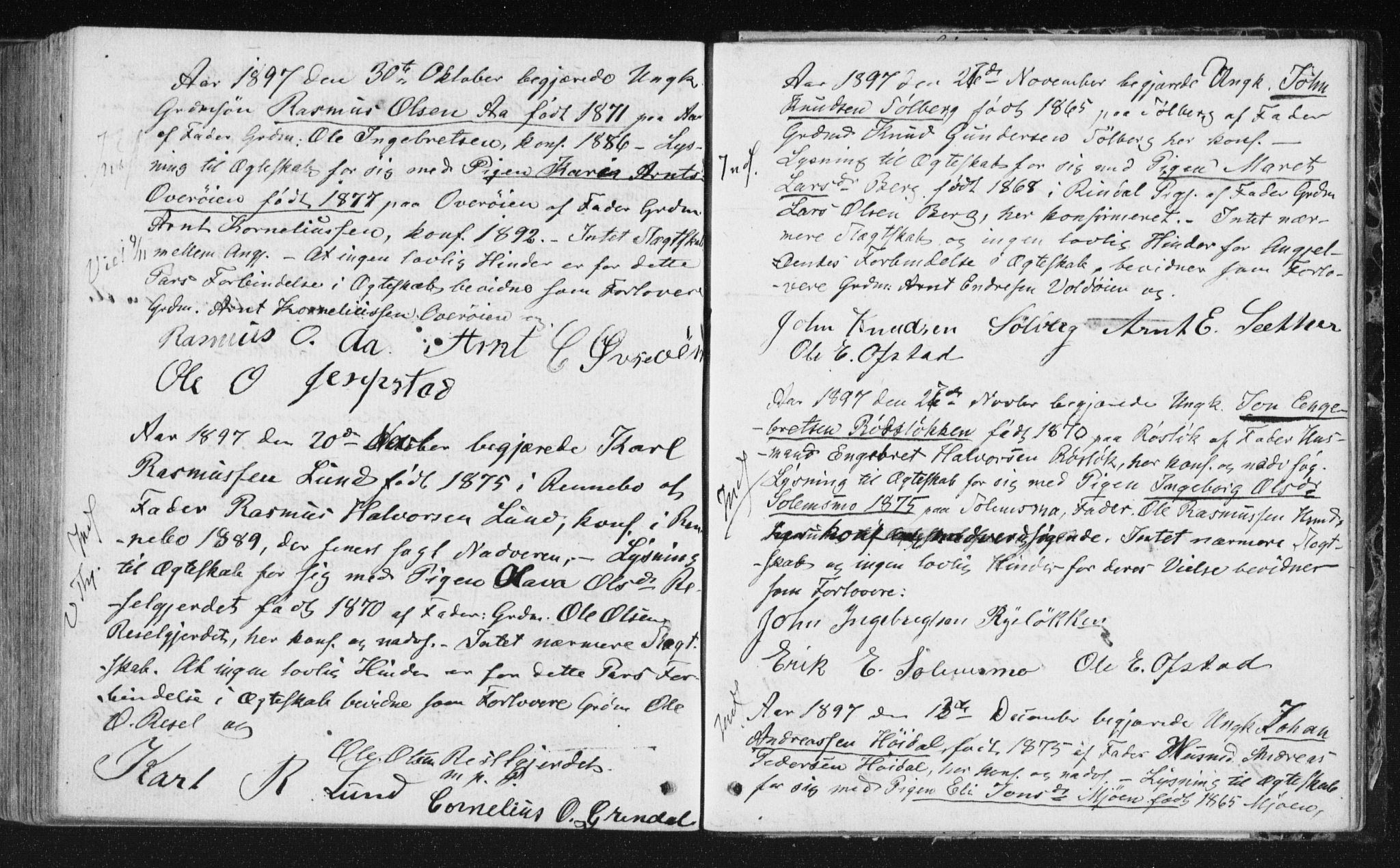 Ministerialprotokoller, klokkerbøker og fødselsregistre - Sør-Trøndelag, SAT/A-1456/672/L0859: Ministerialbok nr. 672A11, 1852-1900