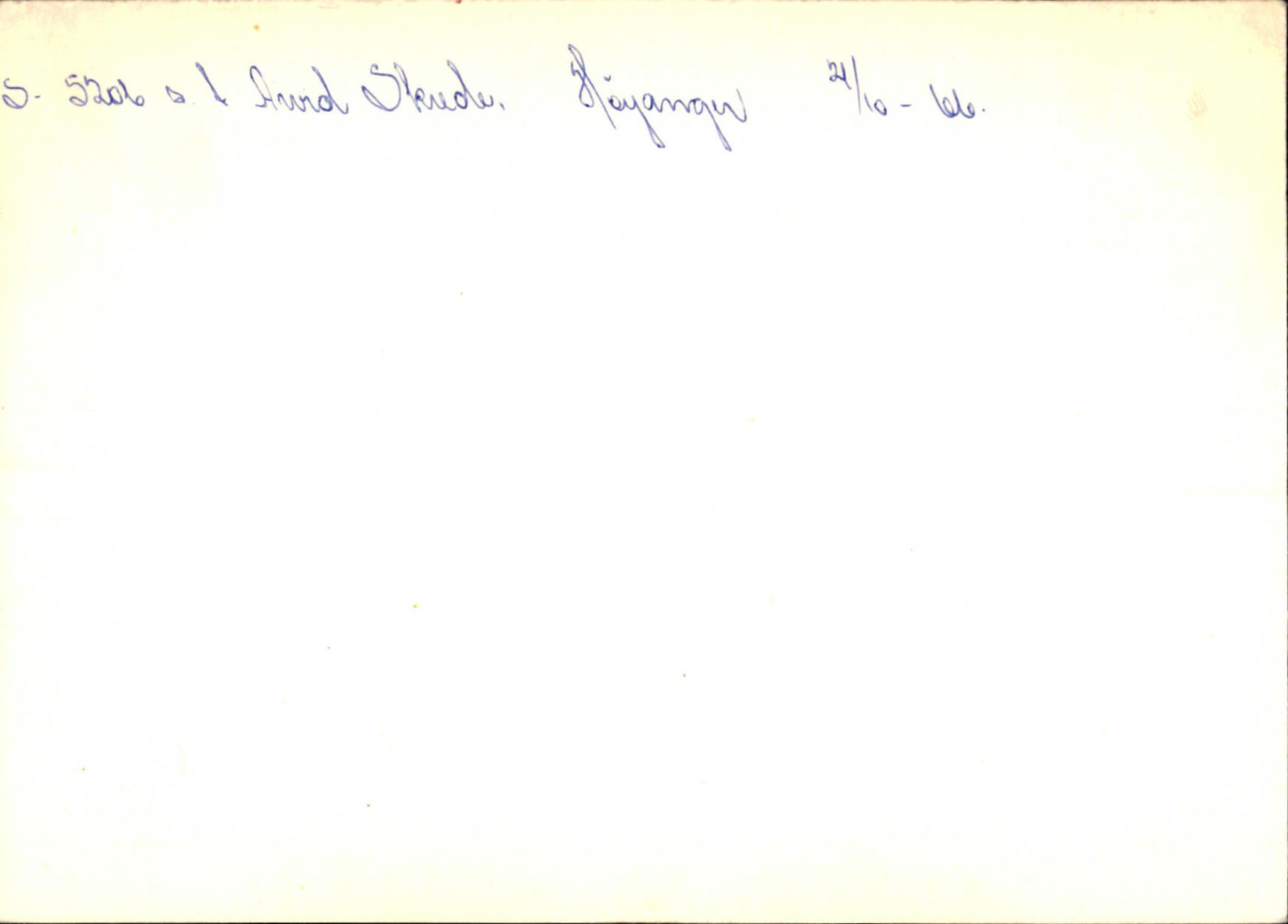 Statens vegvesen, Sogn og Fjordane vegkontor, AV/SAB-A-5301/4/F/L0130: Eigarregister Eid T-Å. Høyanger A-O, 1945-1975, s. 2184