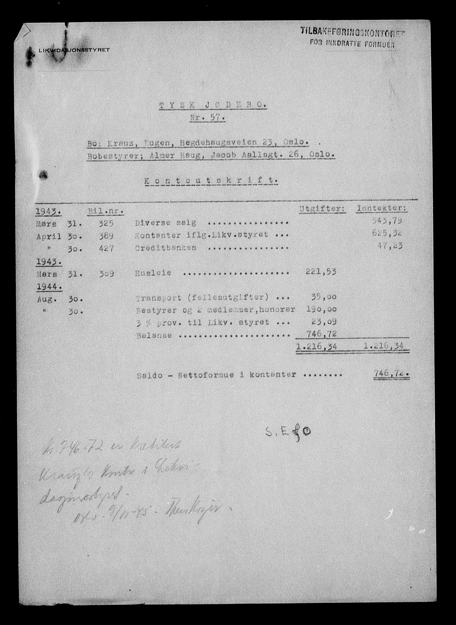 Justisdepartementet, Tilbakeføringskontoret for inndratte formuer, RA/S-1564/H/Hc/Hcc/L0953: --, 1945-1947, s. 65