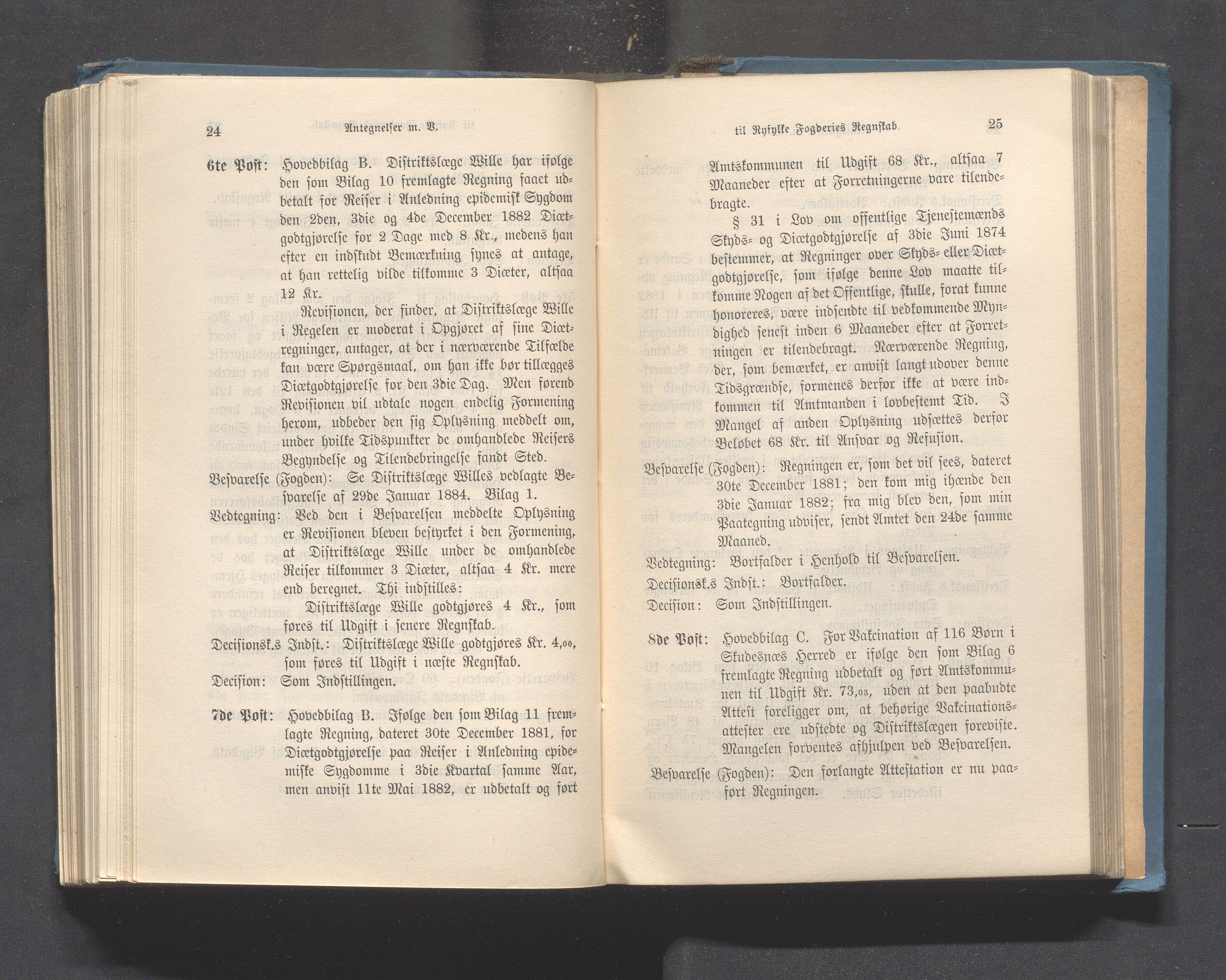 Rogaland fylkeskommune - Fylkesrådmannen , IKAR/A-900/A, 1884, s. 188