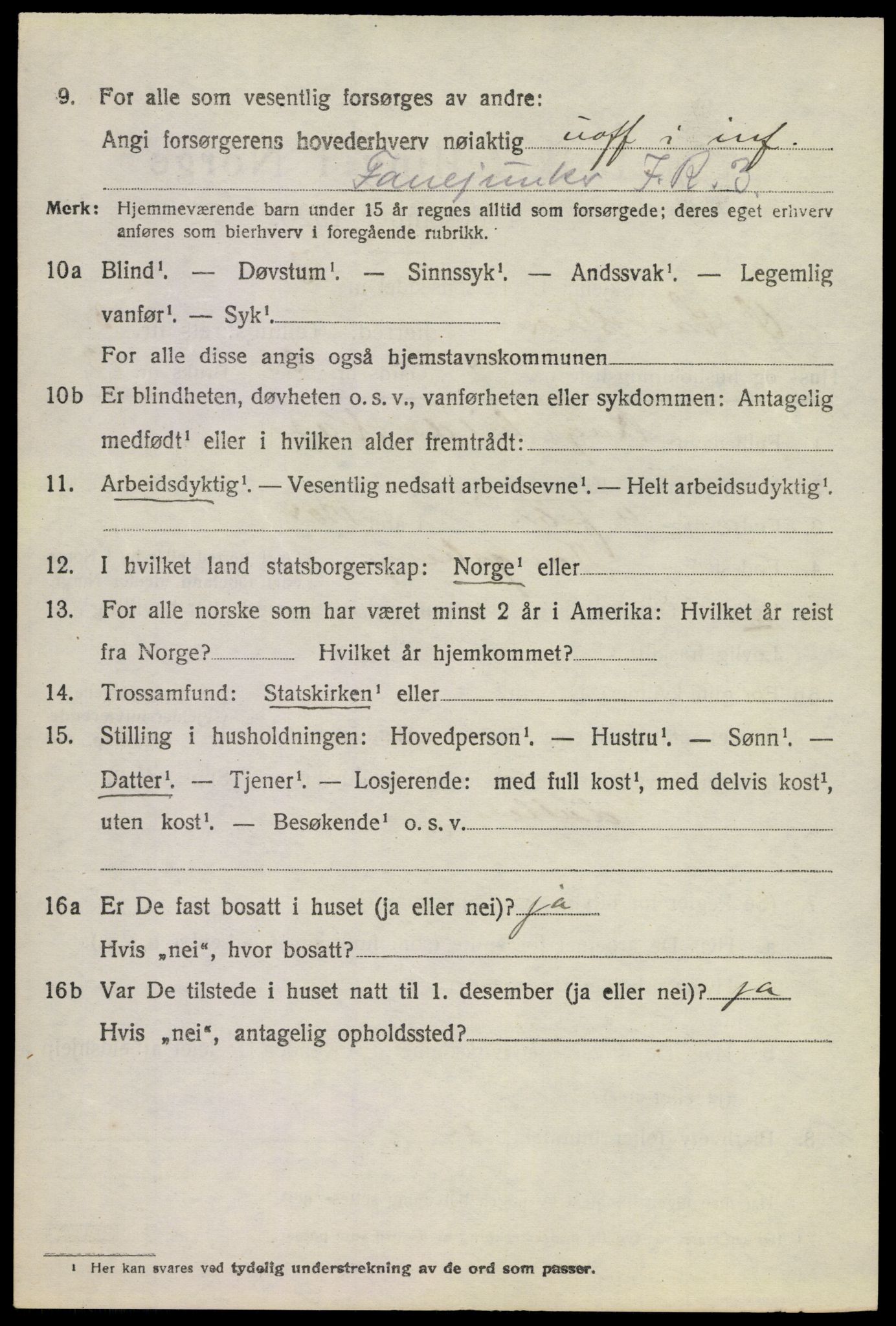 SAKO, Folketelling 1920 for 0630 Øvre Sandsvær herred, 1920, s. 1347
