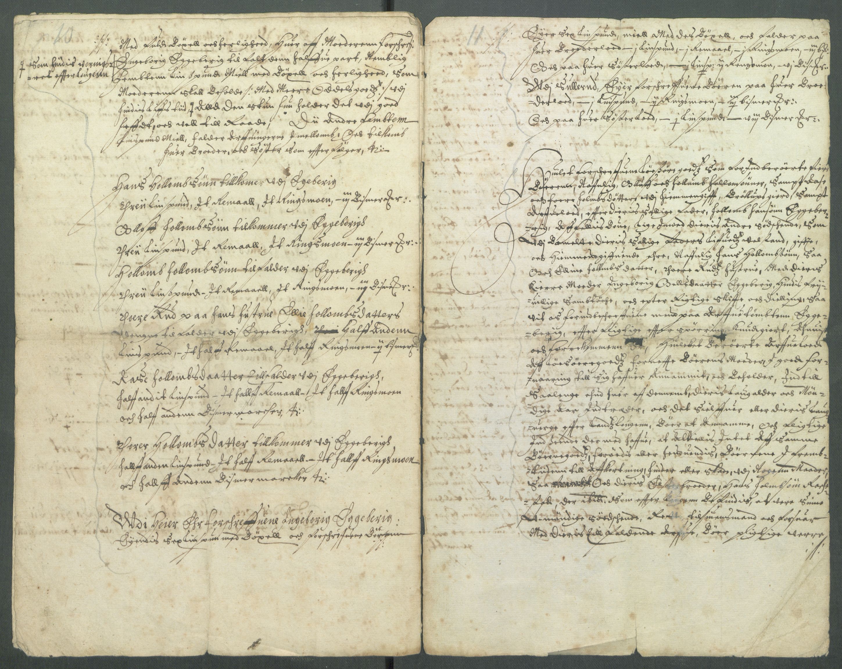 Riksarkivets diplomsamling, AV/RA-EA-5965/F02/L0159: Dokumenter, 1645-1646, s. 25