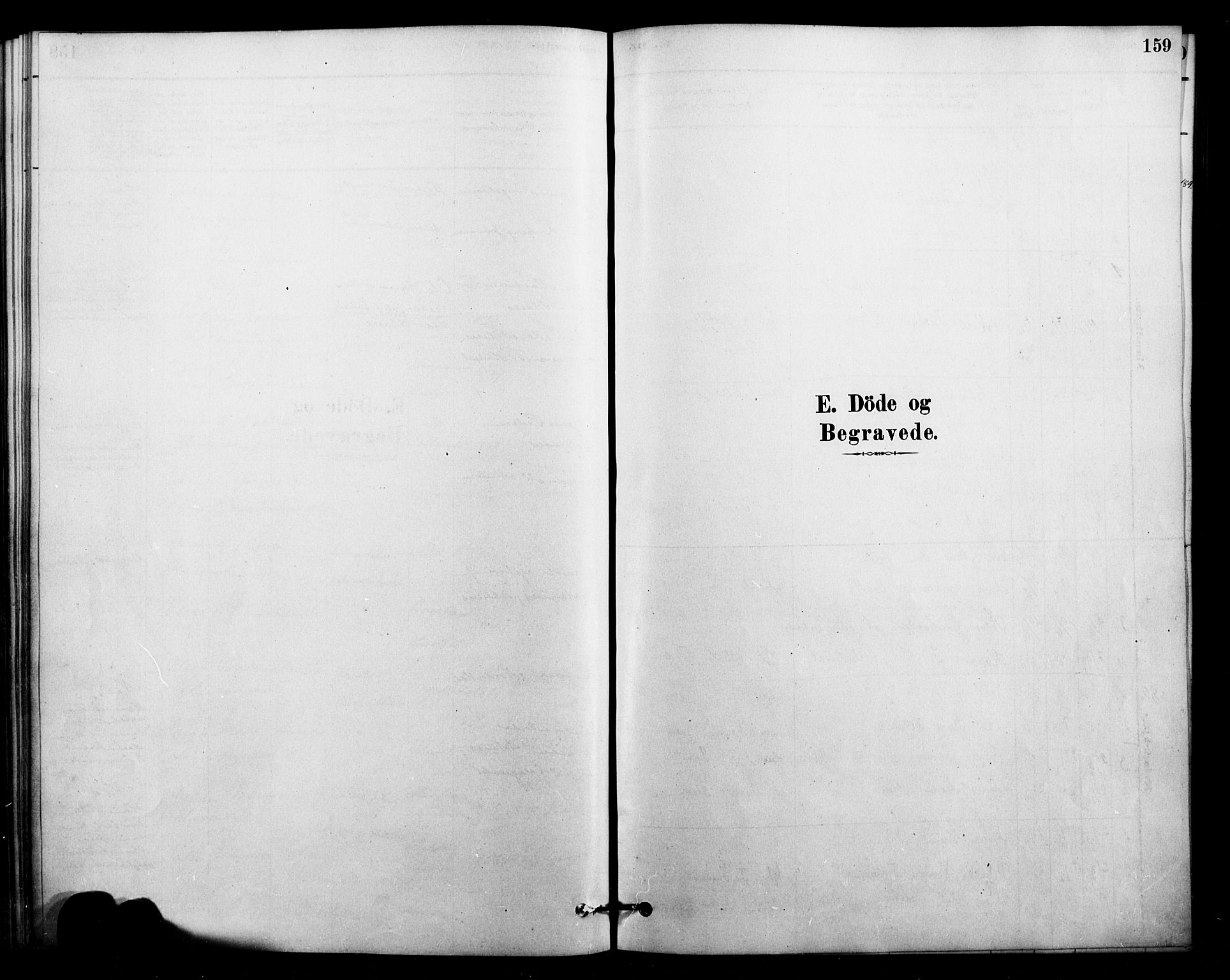 Ministerialprotokoller, klokkerbøker og fødselsregistre - Nordland, AV/SAT-A-1459/897/L1399: Ministerialbok nr. 897C06, 1881-1896, s. 159