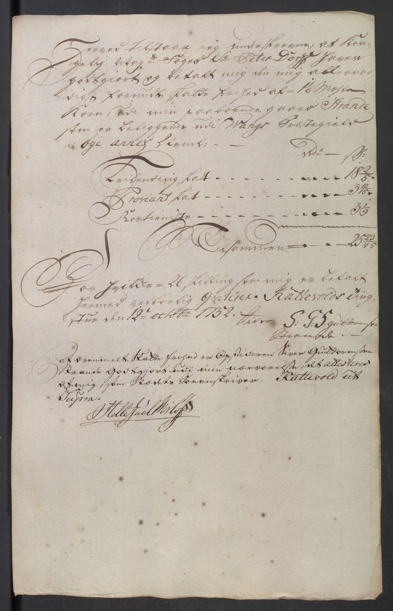 Rentekammeret inntil 1814, Reviderte regnskaper, Fogderegnskap, AV/RA-EA-4092/R18/L1349: Fogderegnskap Hadeland, Toten og Valdres, 1752-1753, s. 209