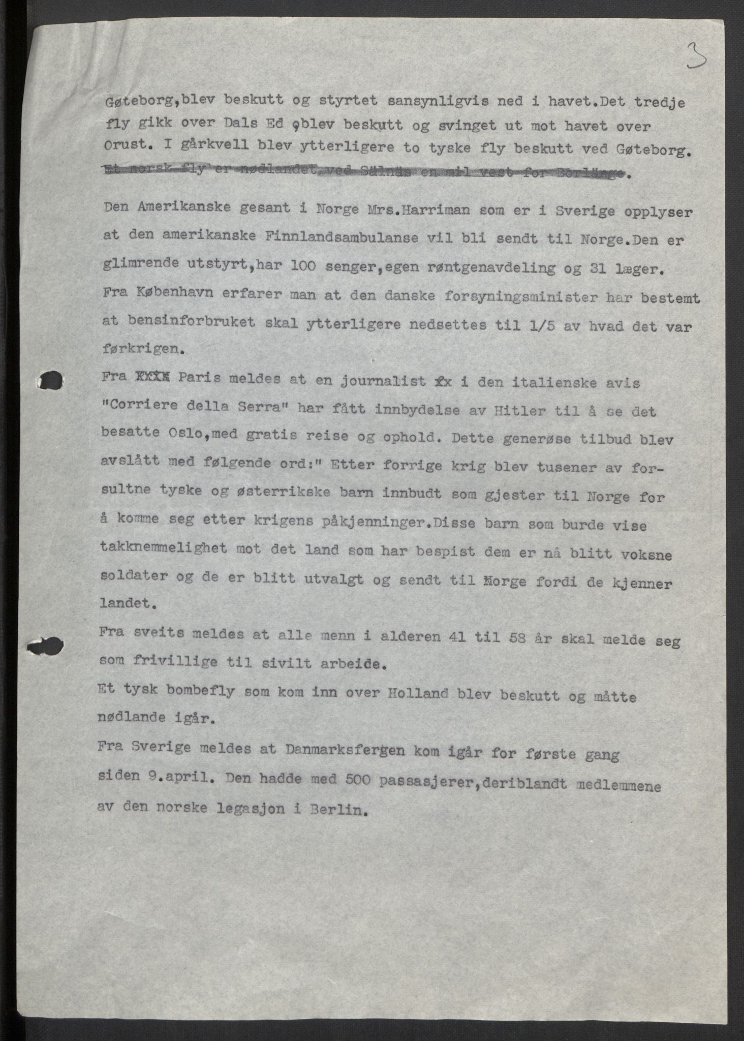 Forsvaret, Forsvarets krigshistoriske avdeling, AV/RA-RAFA-2017/Y/Yb/L0104: II-C-11-430  -  4. Divisjon., 1940, s. 290