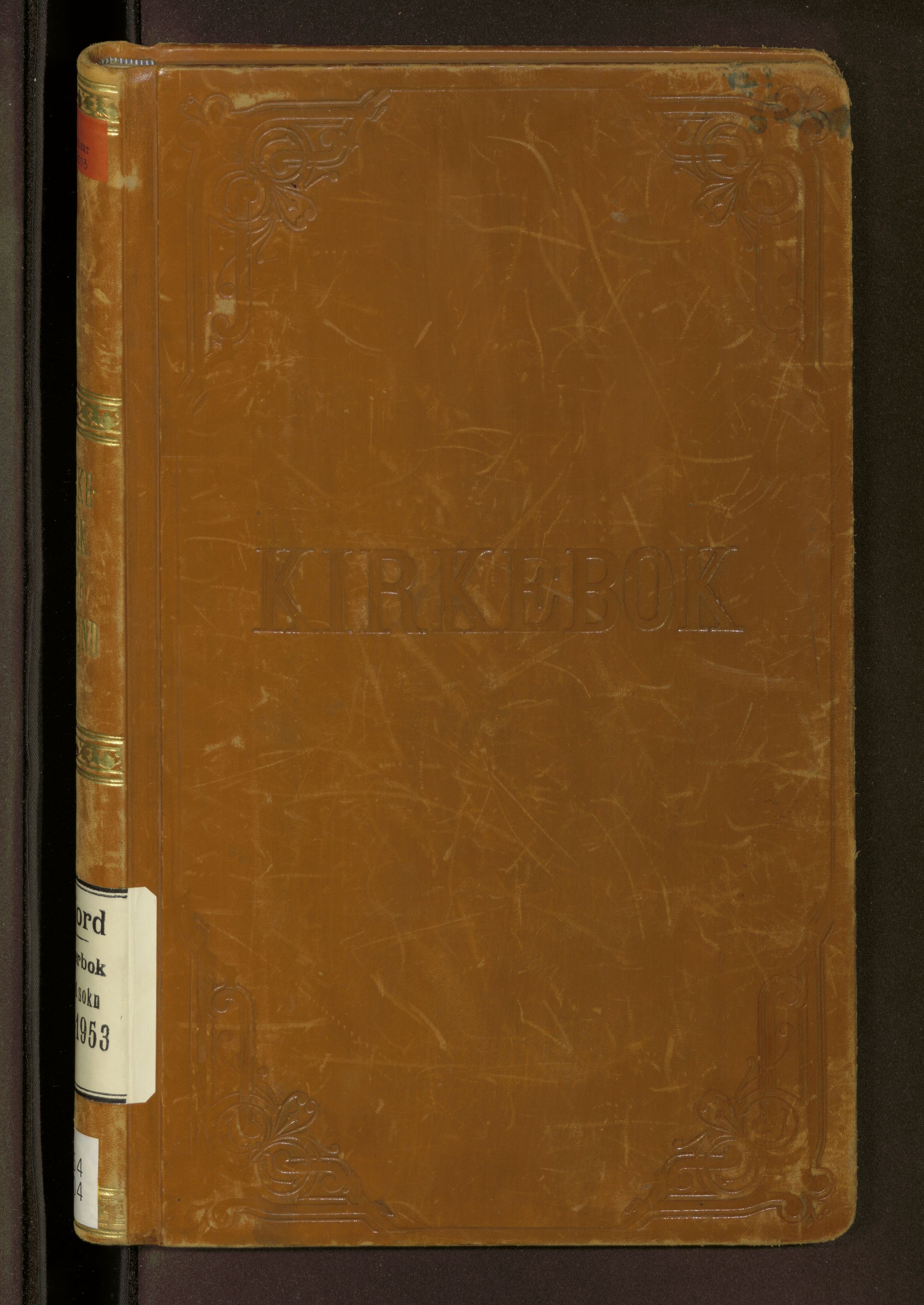 Ministerialprotokoller, klokkerbøker og fødselsregistre - Sør-Trøndelag, AV/SAT-A-1456/654/L0668: Klokkerbok nr. 654---, 1938-1953