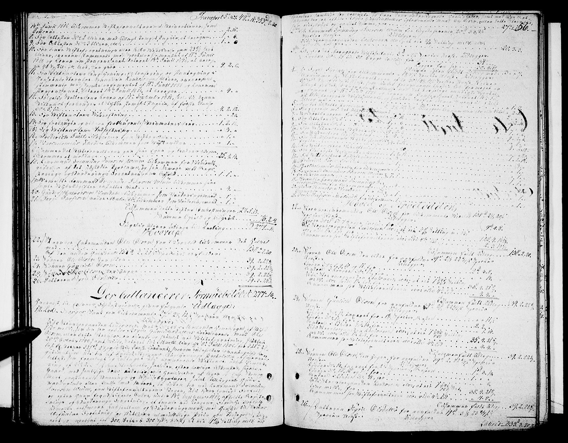 Vest-Telemark sorenskriveri, AV/SAKO-A-134/H/Ha/Haa/L0021a: Skifteprotokoll, 1821-1831, s. 55b-56a