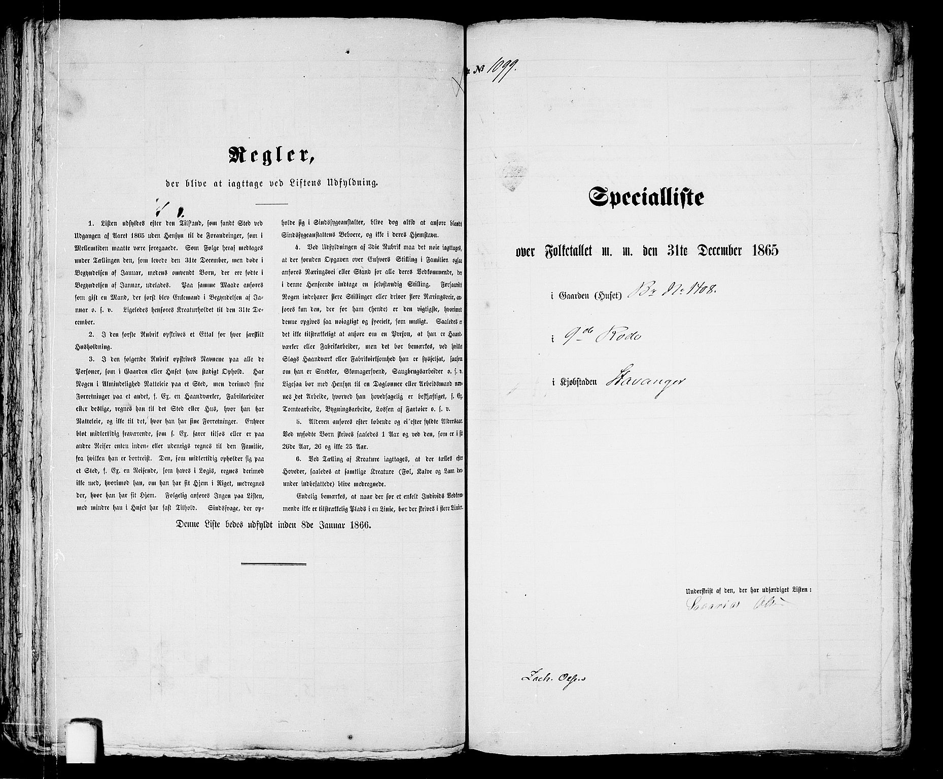 RA, Folketelling 1865 for 1103 Stavanger kjøpstad, 1865, s. 2223