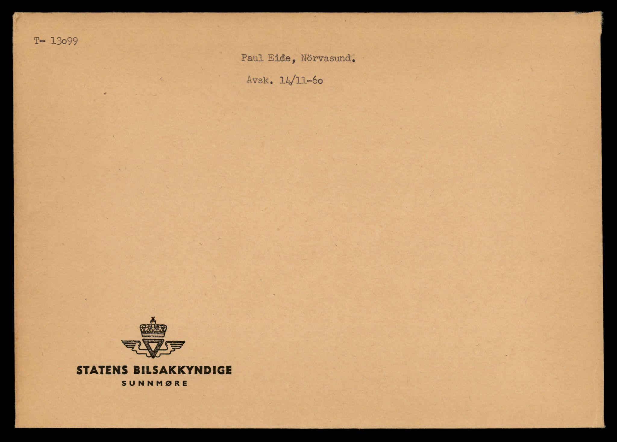 Møre og Romsdal vegkontor - Ålesund trafikkstasjon, AV/SAT-A-4099/F/Fe/L0037: Registreringskort for kjøretøy T 13031 - T 13179, 1927-1998, s. 1380