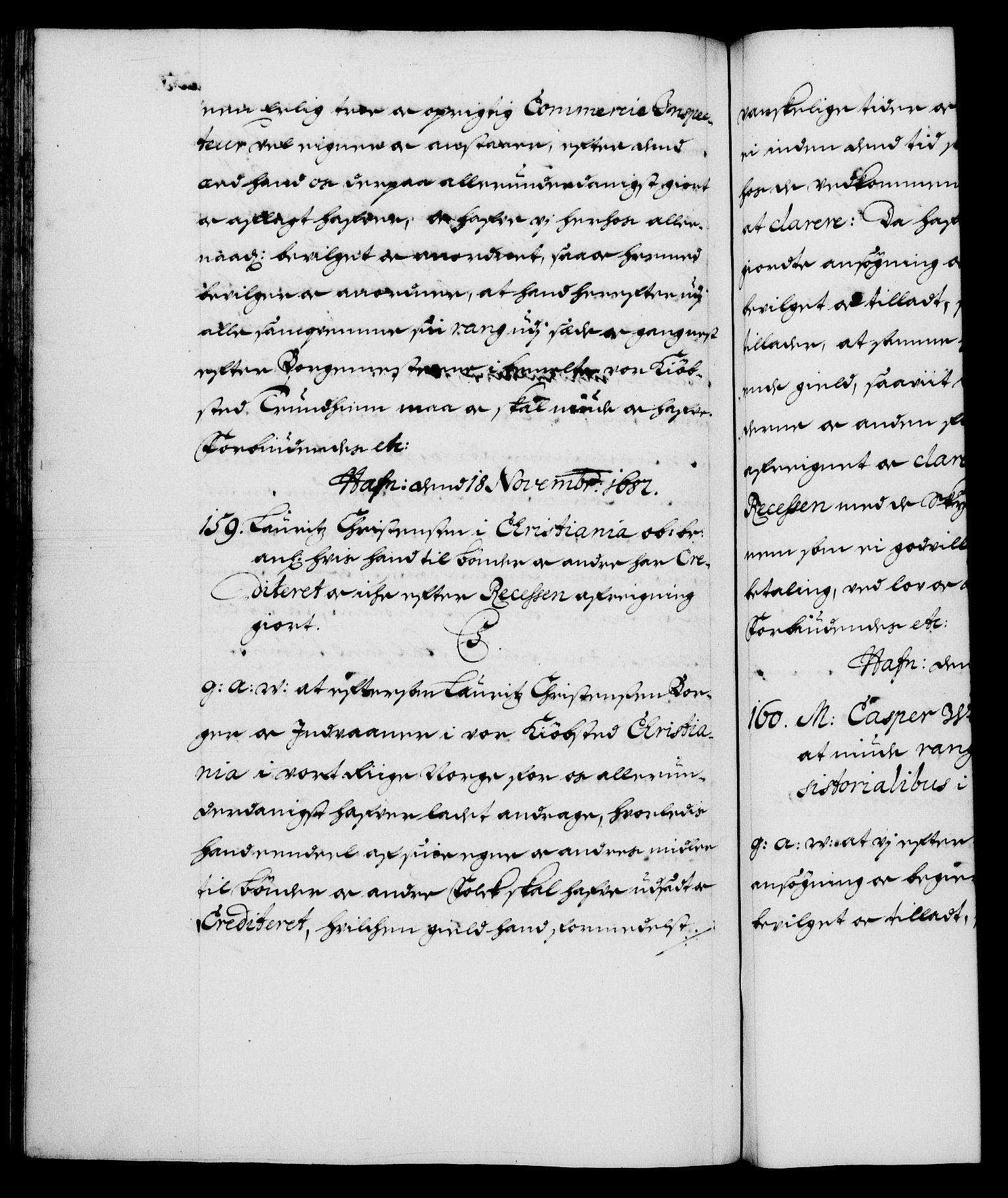 Danske Kanselli 1572-1799, RA/EA-3023/F/Fc/Fca/Fcaa/L0013: Norske registre (mikrofilm), 1681-1684, s. 258b