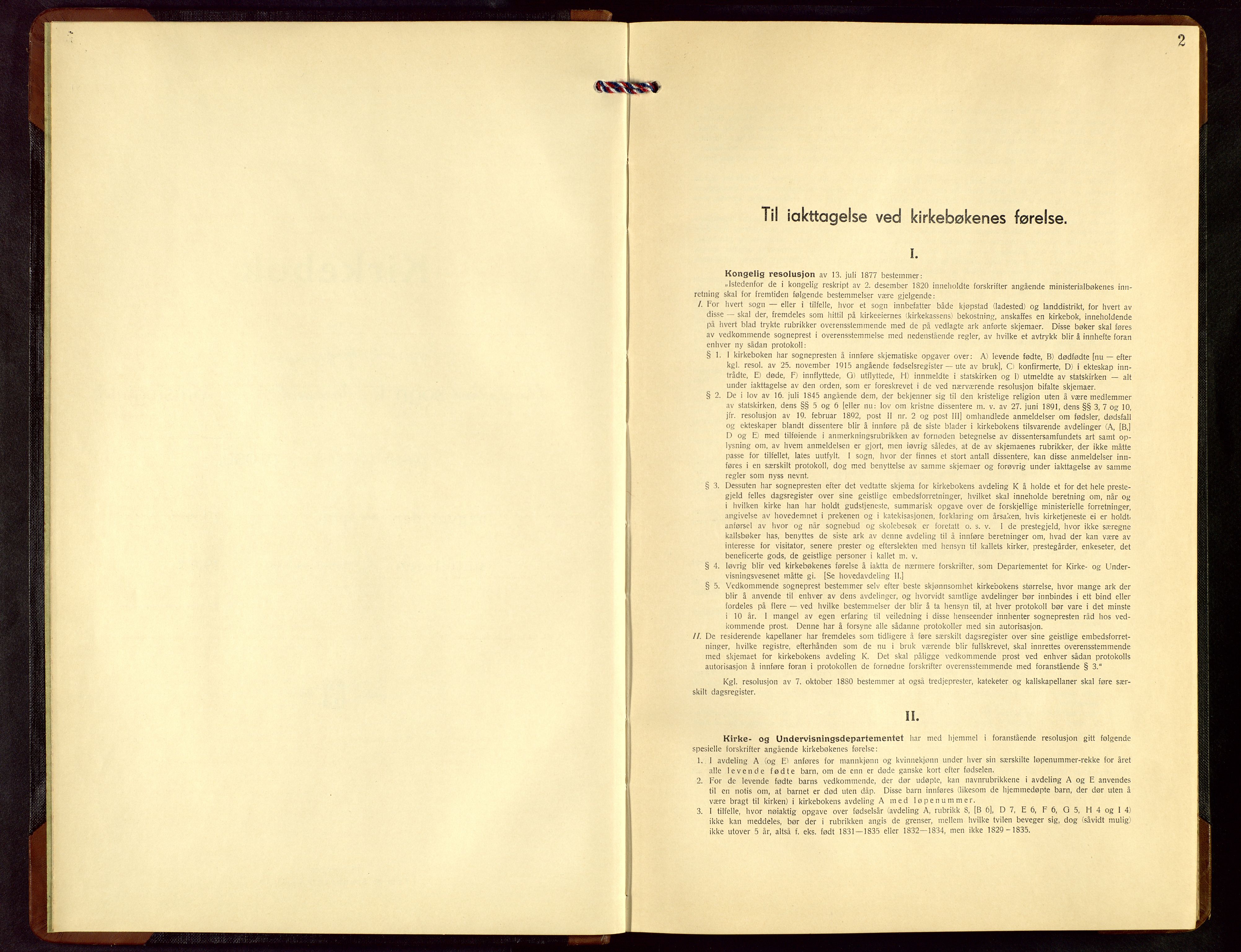 Kopervik sokneprestkontor, AV/SAST-A-101850/H/Ha/Hab/L0008: Klokkerbok nr. B 8, 1940-1952, s. 2