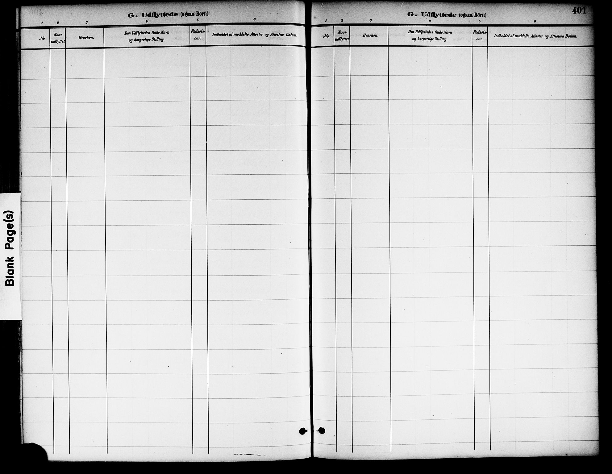Skedsmo prestekontor Kirkebøker, SAO/A-10033a/F/Fa/L0014: Ministerialbok nr. I 14, 1892-1901, s. 401