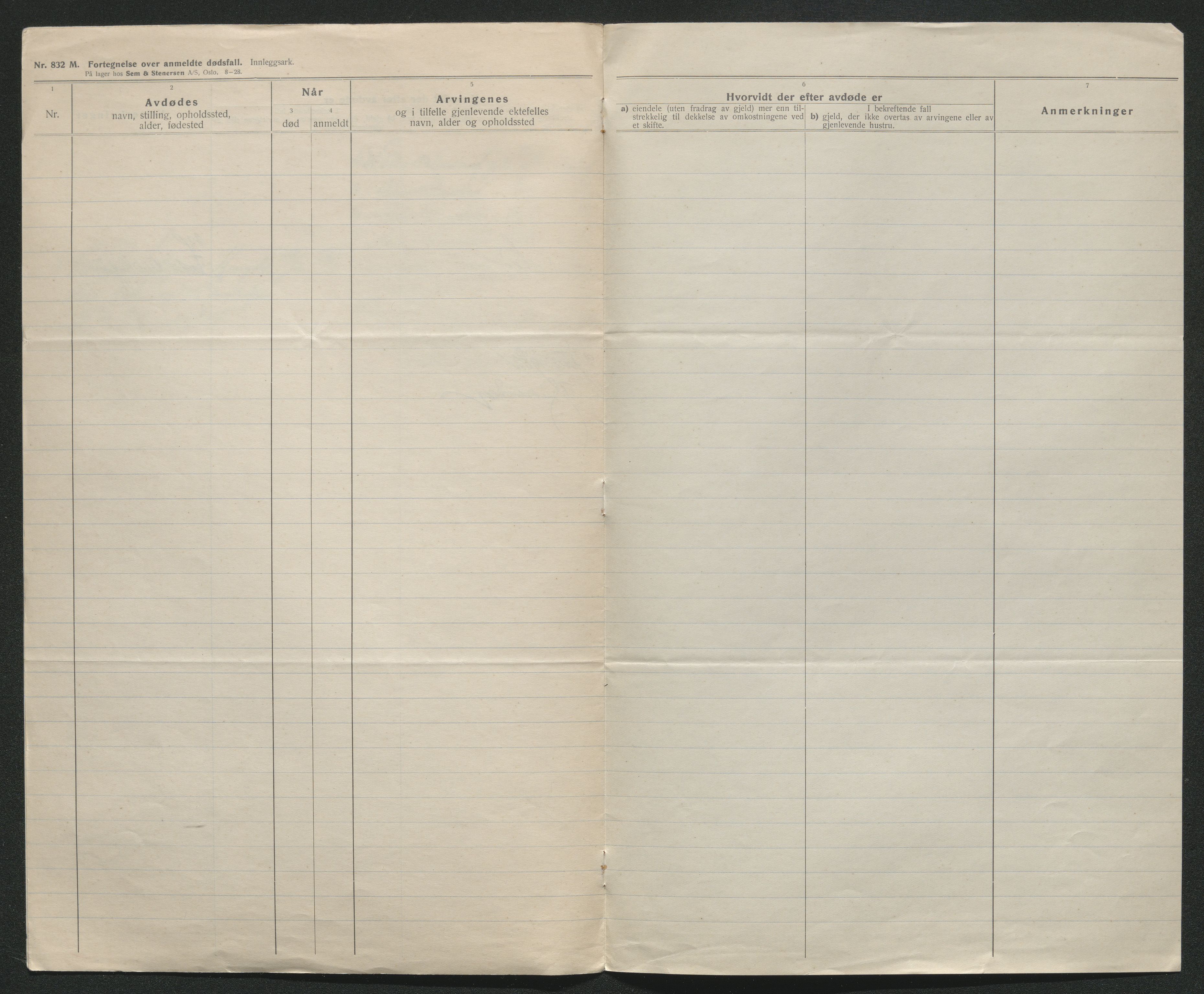 Eiker, Modum og Sigdal sorenskriveri, SAKO/A-123/H/Ha/Hab/L0047: Dødsfallsmeldinger, 1932, s. 388