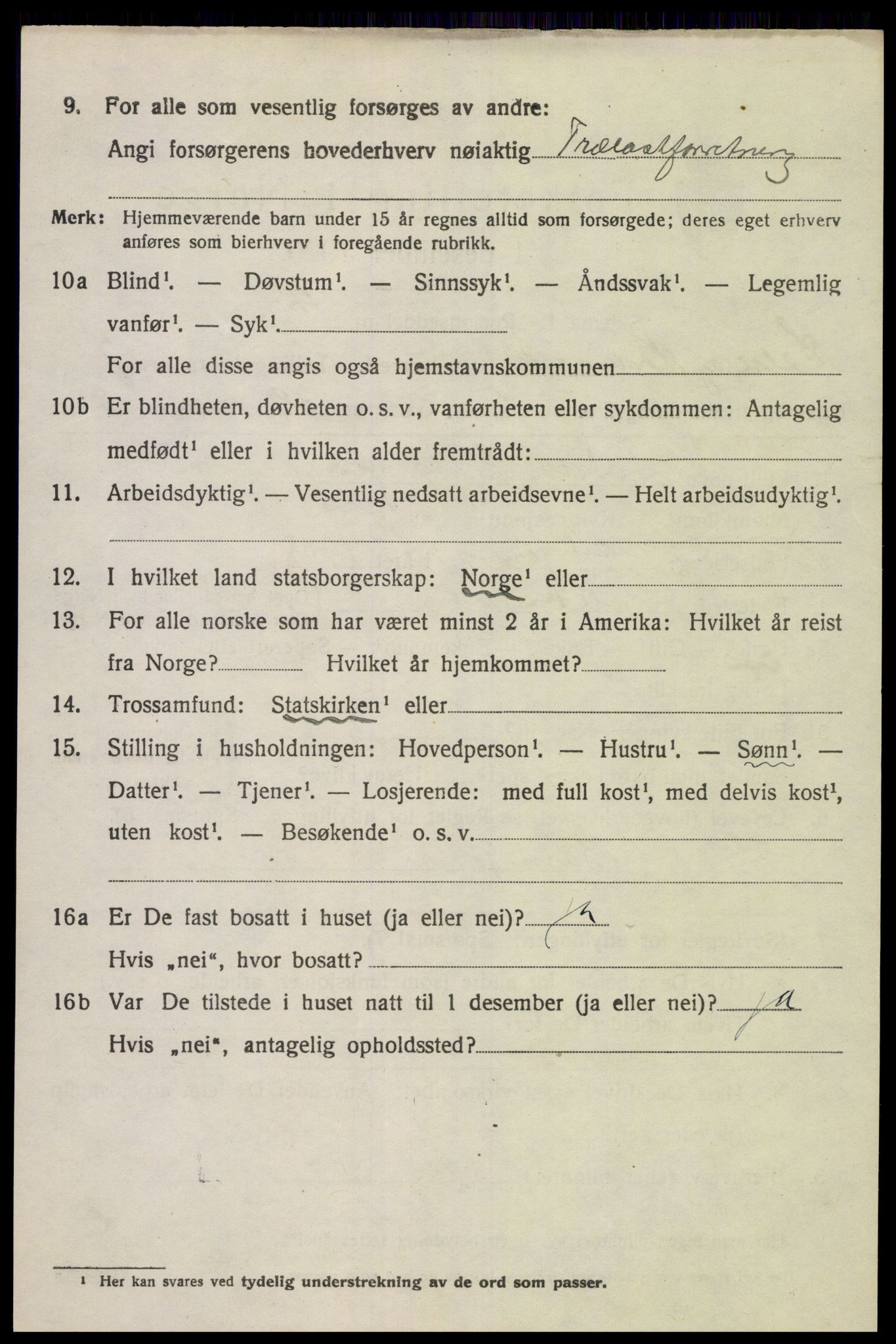 SAK, Folketelling 1920 for 1019 Halse og Harkmark herred, 1920, s. 3752