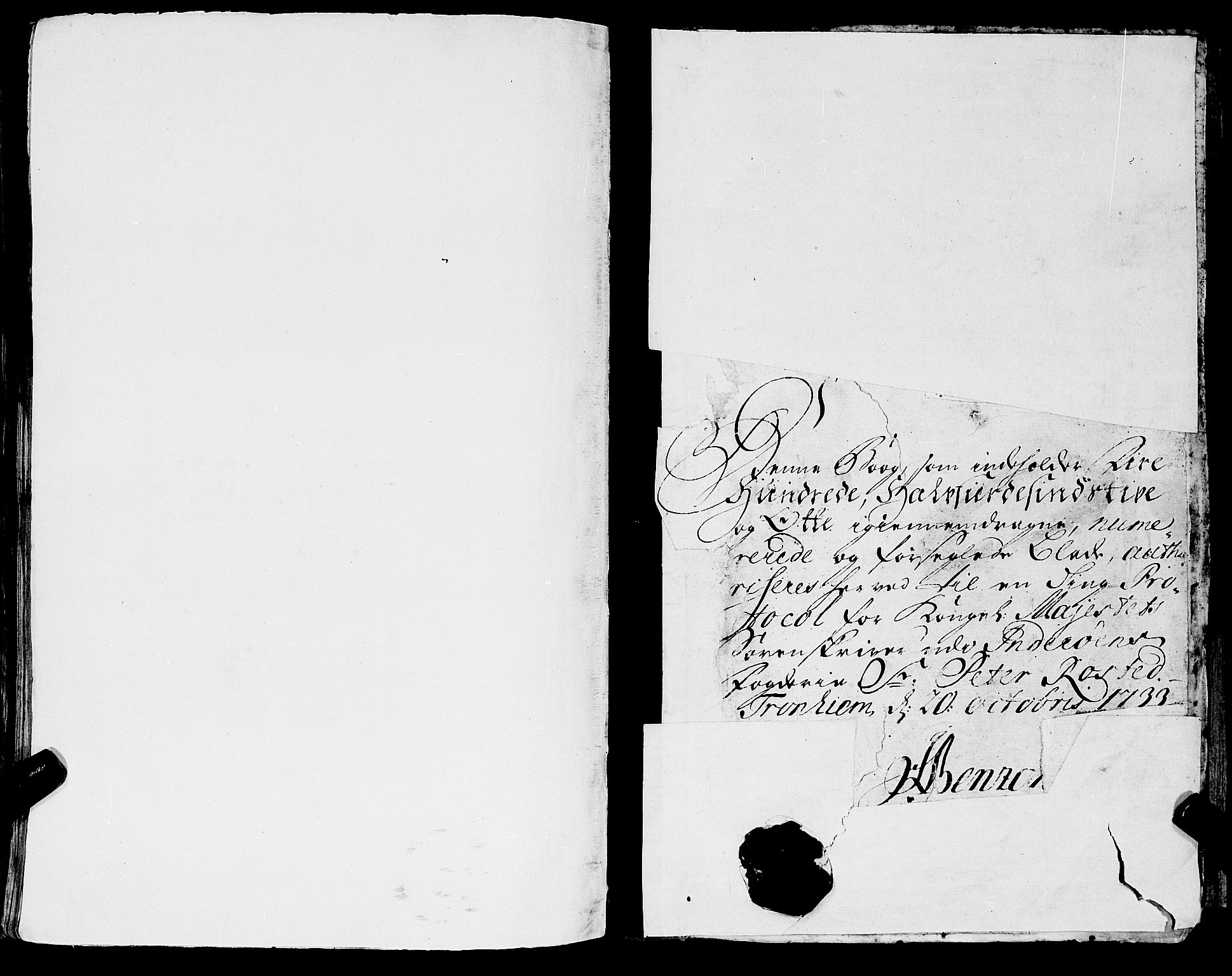Inderøy sorenskriveri, SAT/A-4147/1/1/1A/L0008: Tingbok, 1733-1746