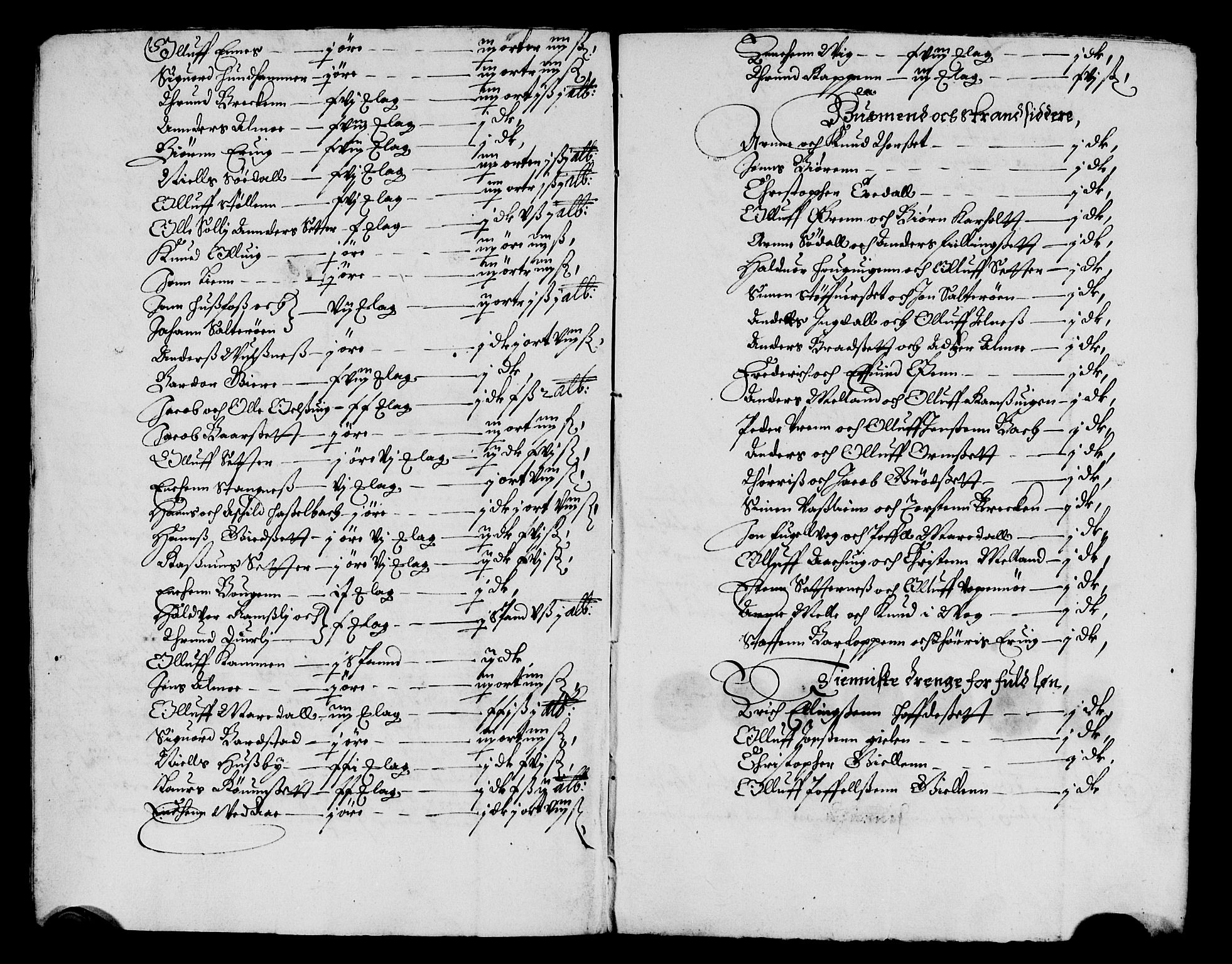 Rentekammeret inntil 1814, Reviderte regnskaper, Lensregnskaper, AV/RA-EA-5023/R/Rb/Rbw/L0116: Trondheim len, 1654-1655