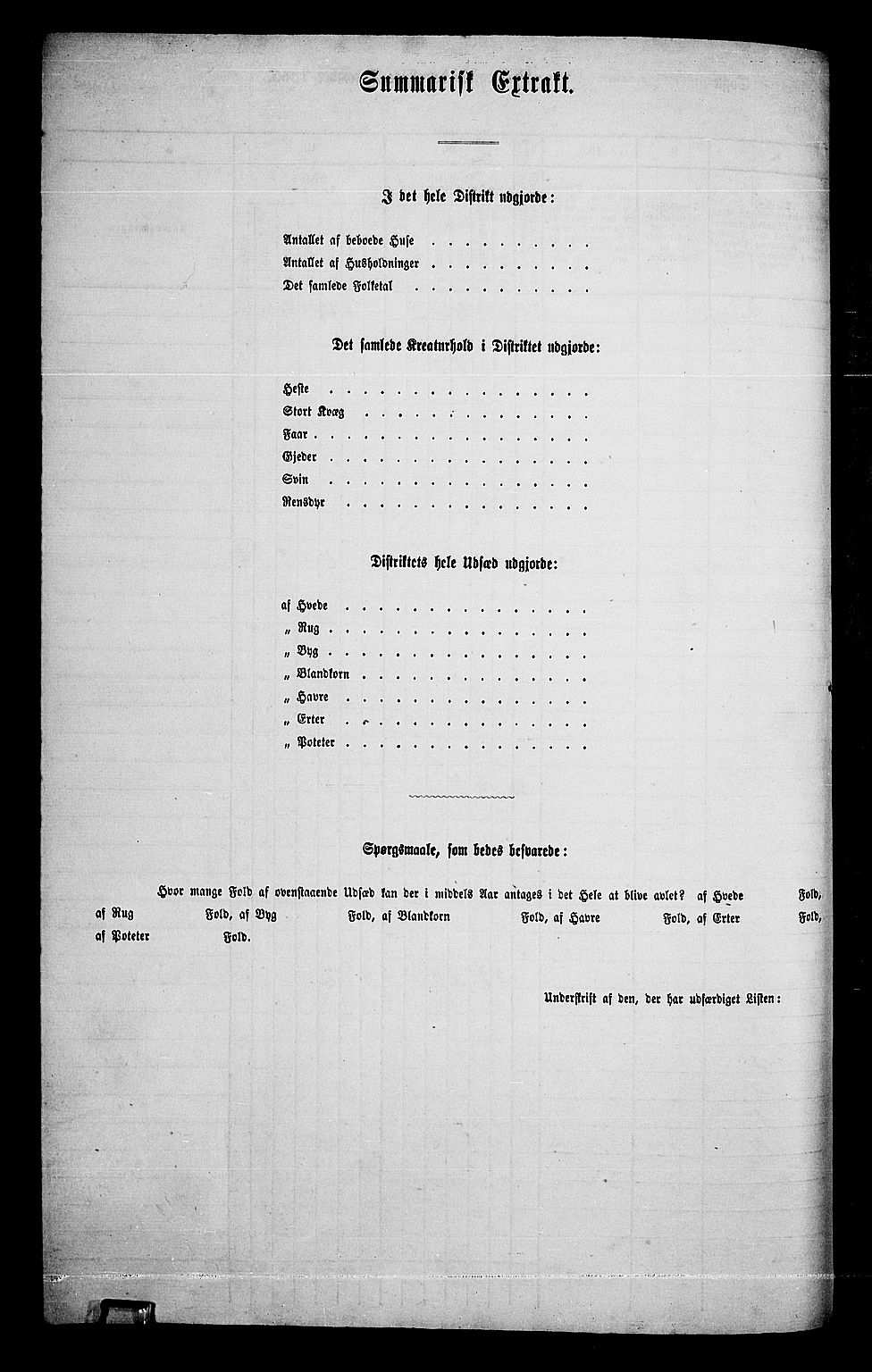 RA, Folketelling 1865 for 0520P Ringebu prestegjeld, 1865, s. 88