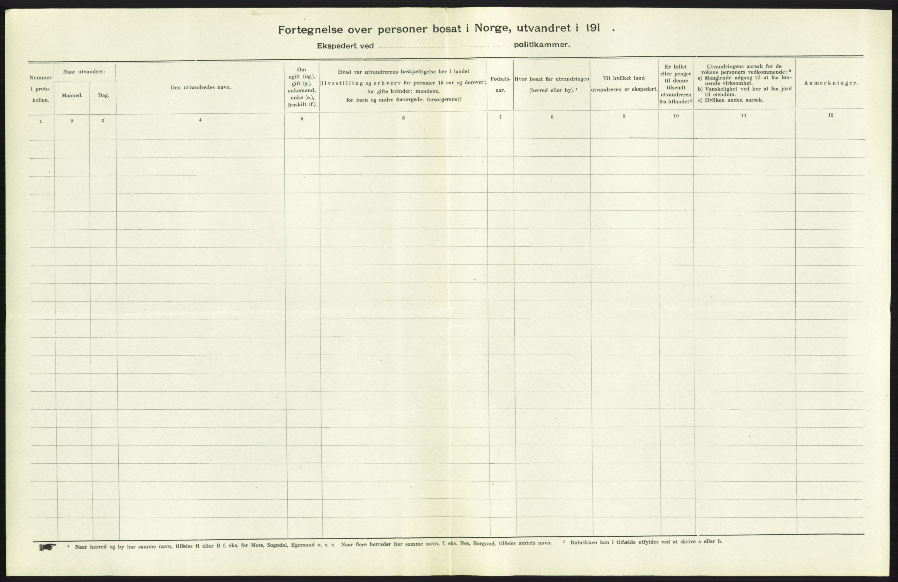 Nord-Jarlsberg politikammer, AV/SAKO-A-739/I/Ia/Iab/L0001: Emigrantprotokoll, 1912-1918, s. 35