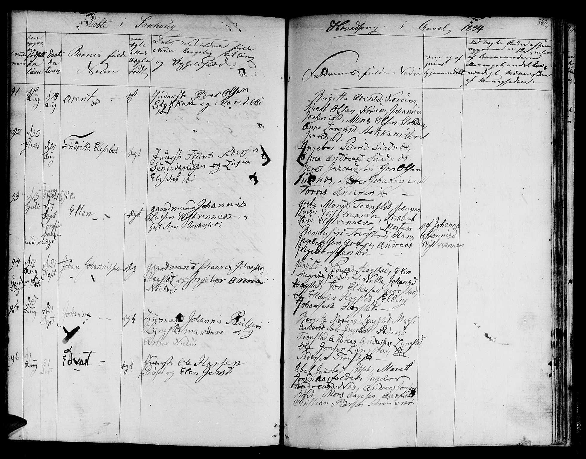 Ministerialprotokoller, klokkerbøker og fødselsregistre - Nord-Trøndelag, SAT/A-1458/730/L0277: Ministerialbok nr. 730A06 /1, 1830-1839, s. 562