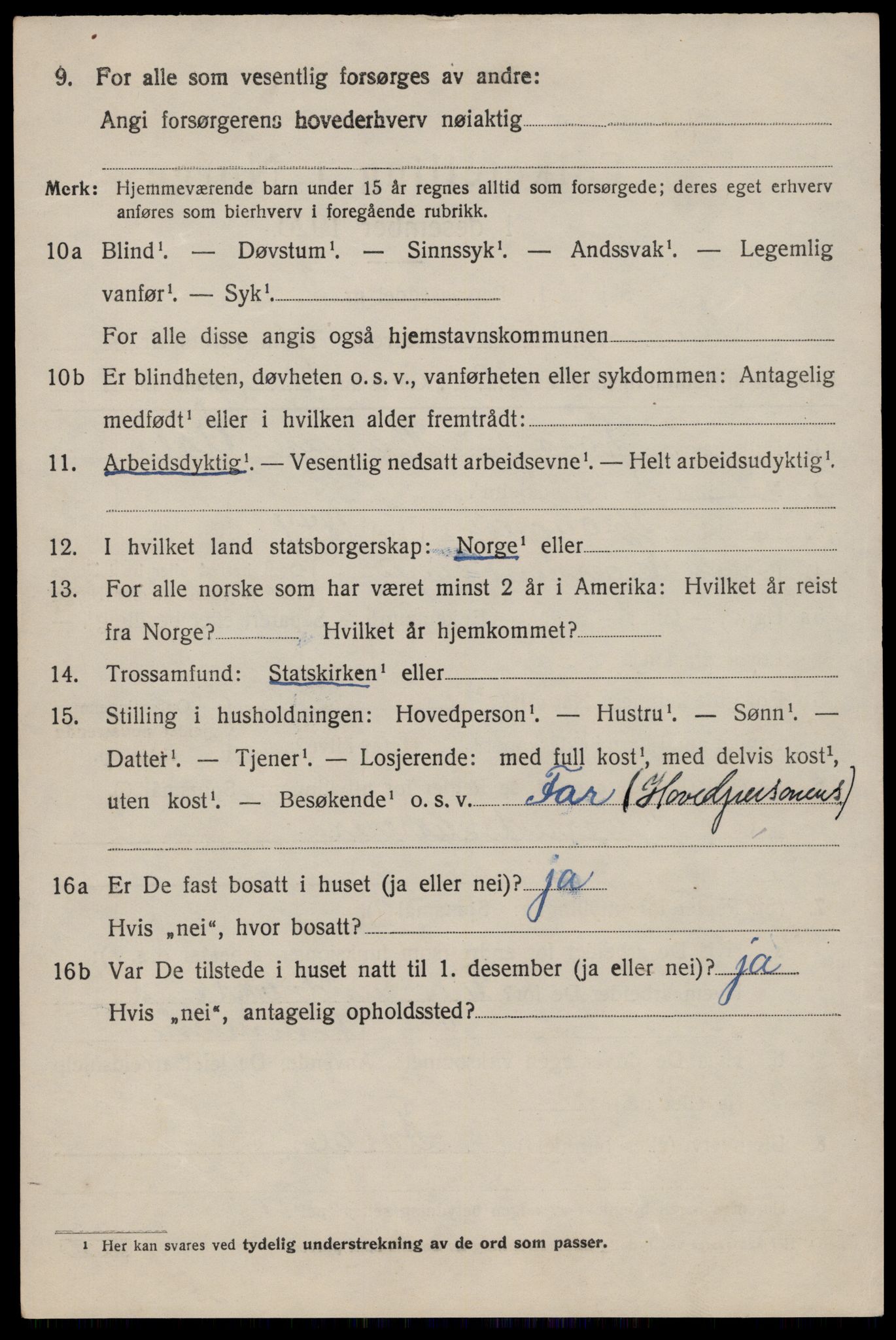 SAST, Folketelling 1920 for 1116 Eigersund herred, 1920, s. 4224