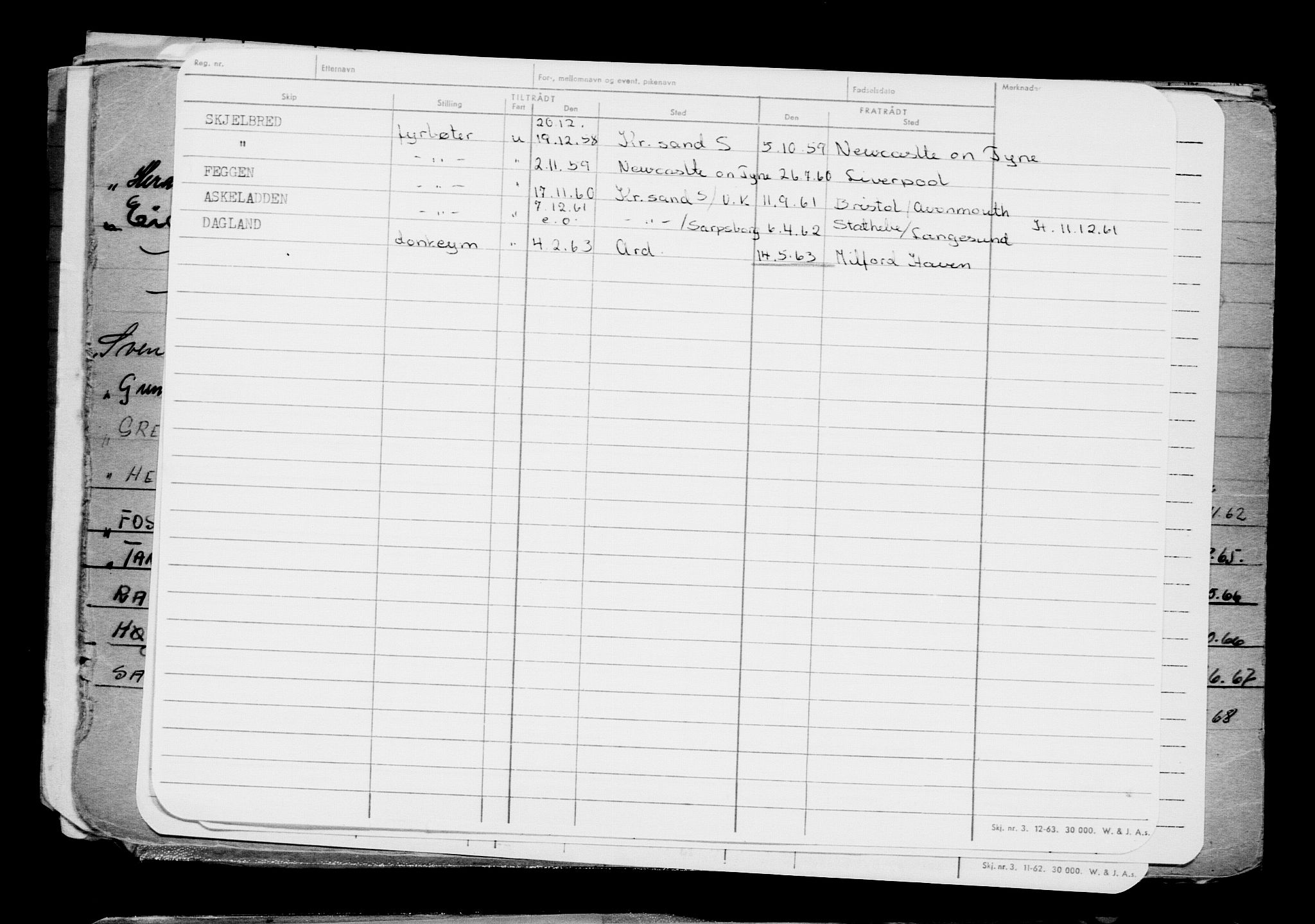 Direktoratet for sjømenn, AV/RA-S-3545/G/Gb/L0198: Hovedkort, 1921, s. 23