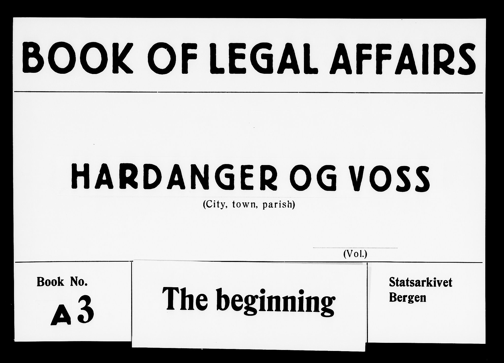 Hardanger og Voss sorenskriveri, AV/SAB-A-2501/1/1A/1Ac/L0003: Tingbok for Hardanger, Lysekloster og Halsnøy kloster, 1666