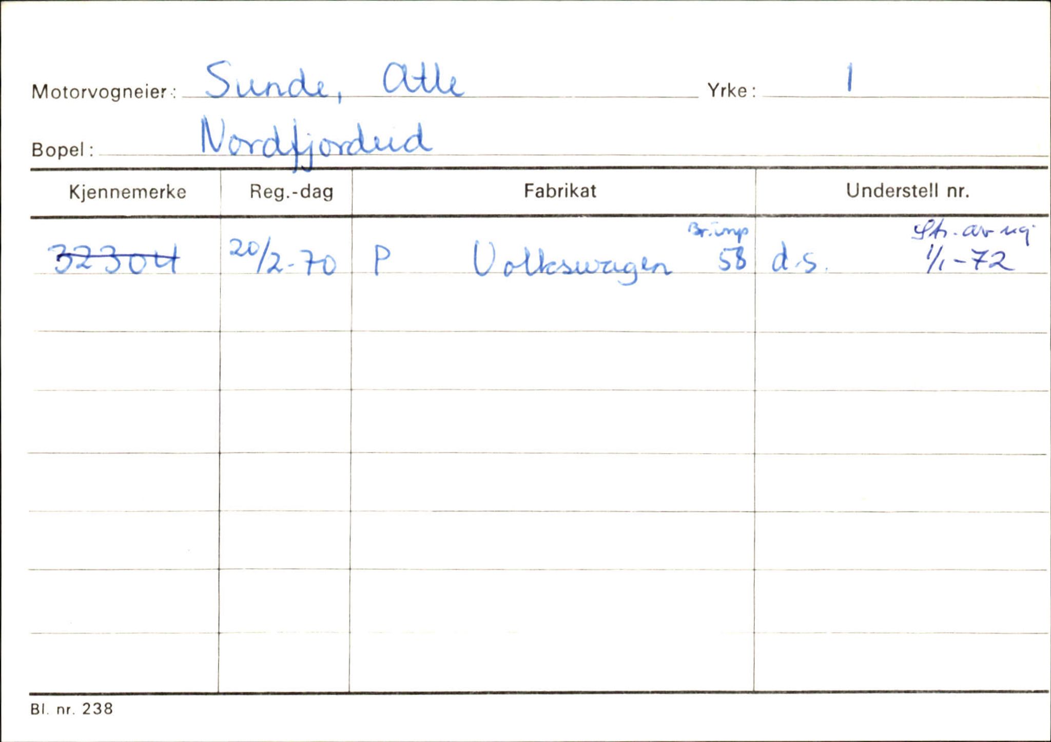 Statens vegvesen, Sogn og Fjordane vegkontor, AV/SAB-A-5301/4/F/L0129: Eigarregistrer Eid A-S, 1945-1975, s. 2691