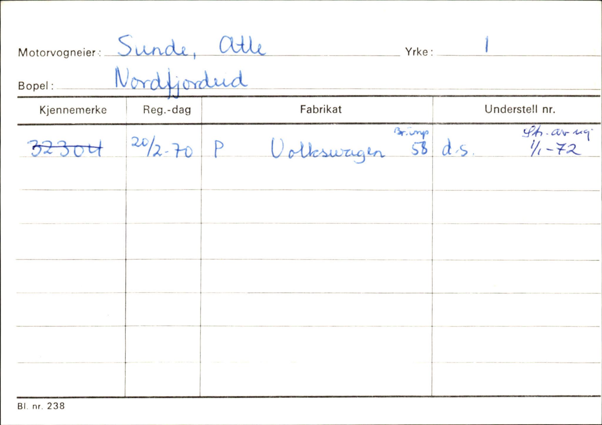 Statens vegvesen, Sogn og Fjordane vegkontor, SAB/A-5301/4/F/L0129: Eigarregistrer Eid A-S, 1945-1975, s. 2691