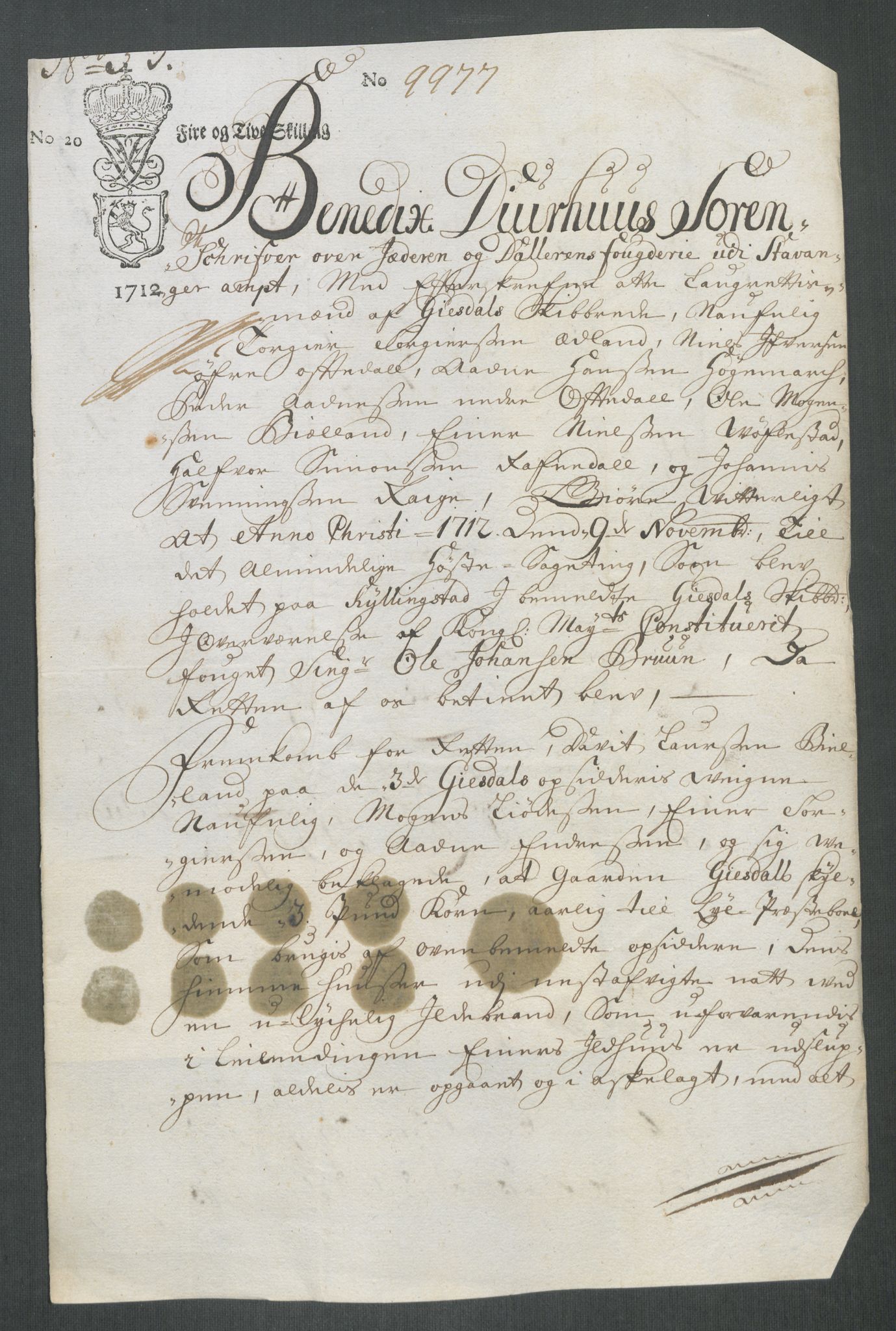 Rentekammeret inntil 1814, Reviderte regnskaper, Fogderegnskap, RA/EA-4092/R46/L2738: Fogderegnskap Jæren og Dalane, 1713-1714, s. 209
