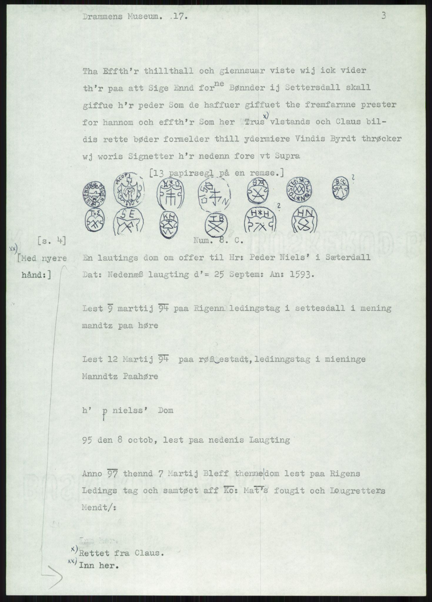 Samlinger til kildeutgivelse, Diplomavskriftsamlingen, AV/RA-EA-4053/H/Ha, s. 1647