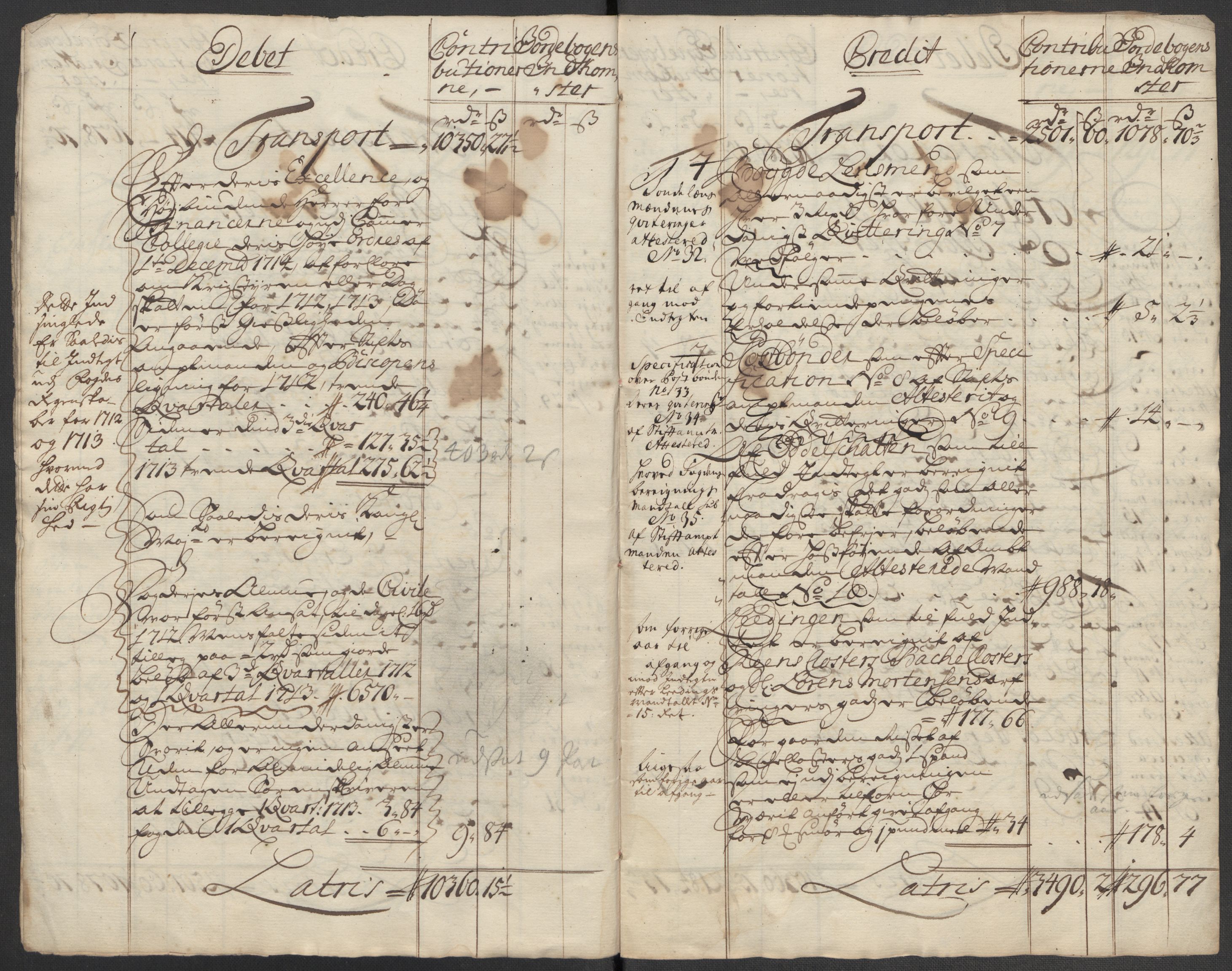 Rentekammeret inntil 1814, Reviderte regnskaper, Fogderegnskap, AV/RA-EA-4092/R62/L4204: Fogderegnskap Stjørdal og Verdal, 1714, s. 9