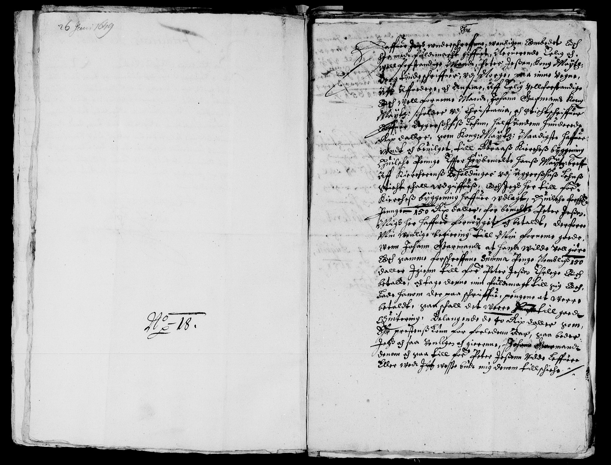 Rentekammeret inntil 1814, Reviderte regnskaper, Lensregnskaper, AV/RA-EA-5023/R/Rb/Rba/L0234: Akershus len, 1651-1656