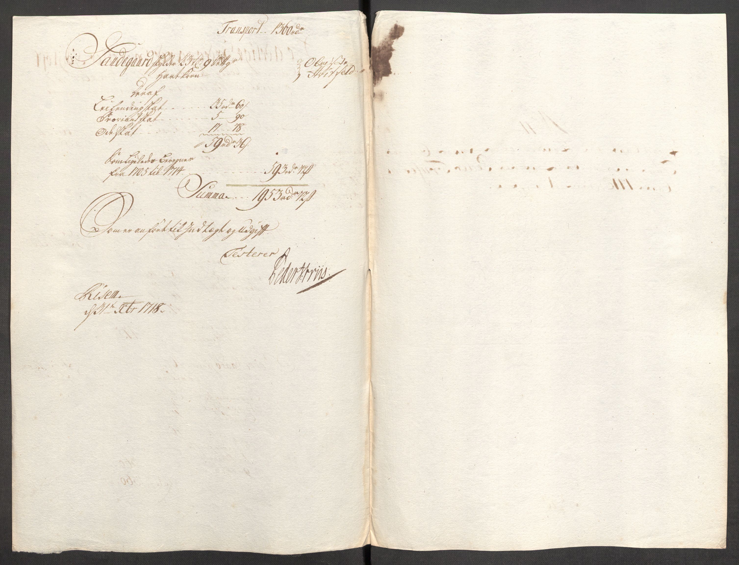 Rentekammeret inntil 1814, Reviderte regnskaper, Fogderegnskap, RA/EA-4092/R04/L0143: Fogderegnskap Moss, Onsøy, Tune, Veme og Åbygge, 1718, s. 90