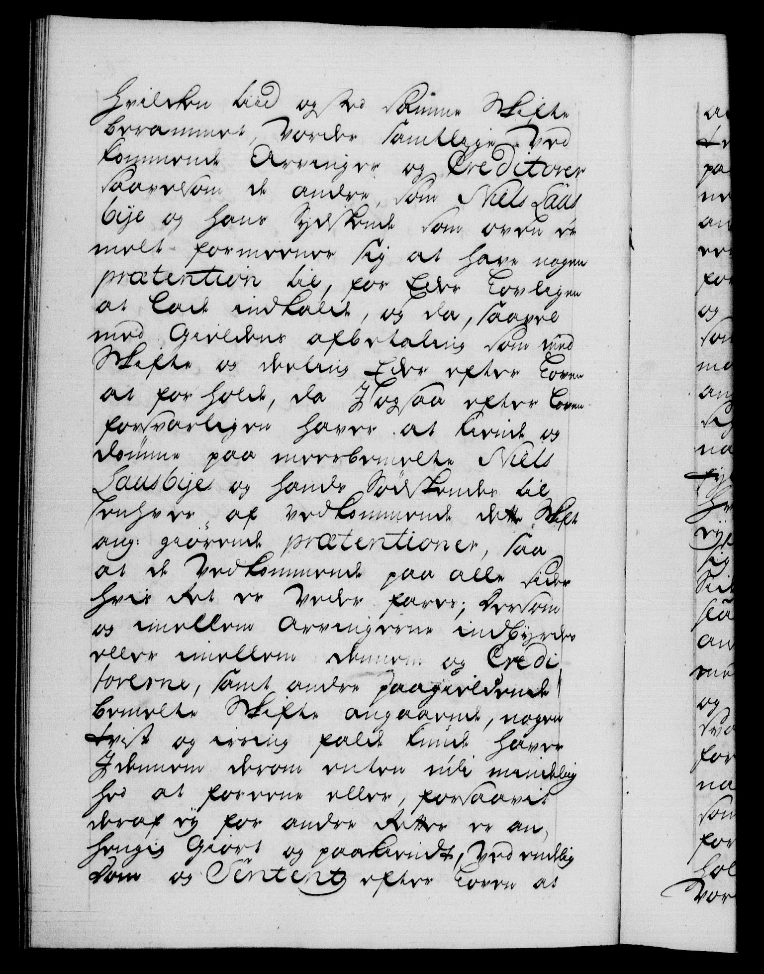 Danske Kanselli 1572-1799, AV/RA-EA-3023/F/Fc/Fca/Fcab/L0024: Norske tegnelser, 1728-1730, s. 76b