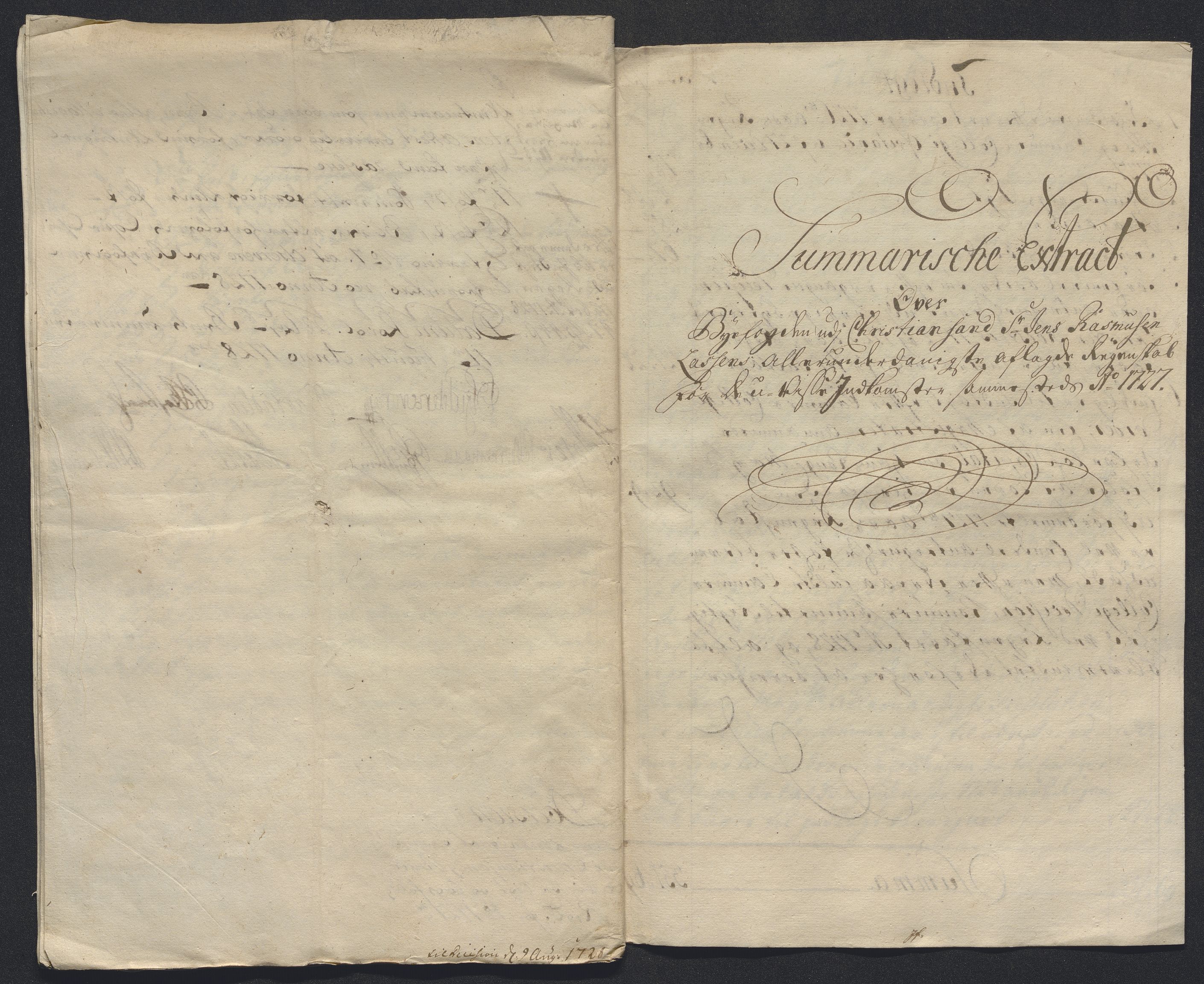 Rentekammeret inntil 1814, Reviderte regnskaper, Byregnskaper, AV/RA-EA-4066/R/Rm/L0286: [M19] Sikt og sakefall, 1719-1727, s. 676