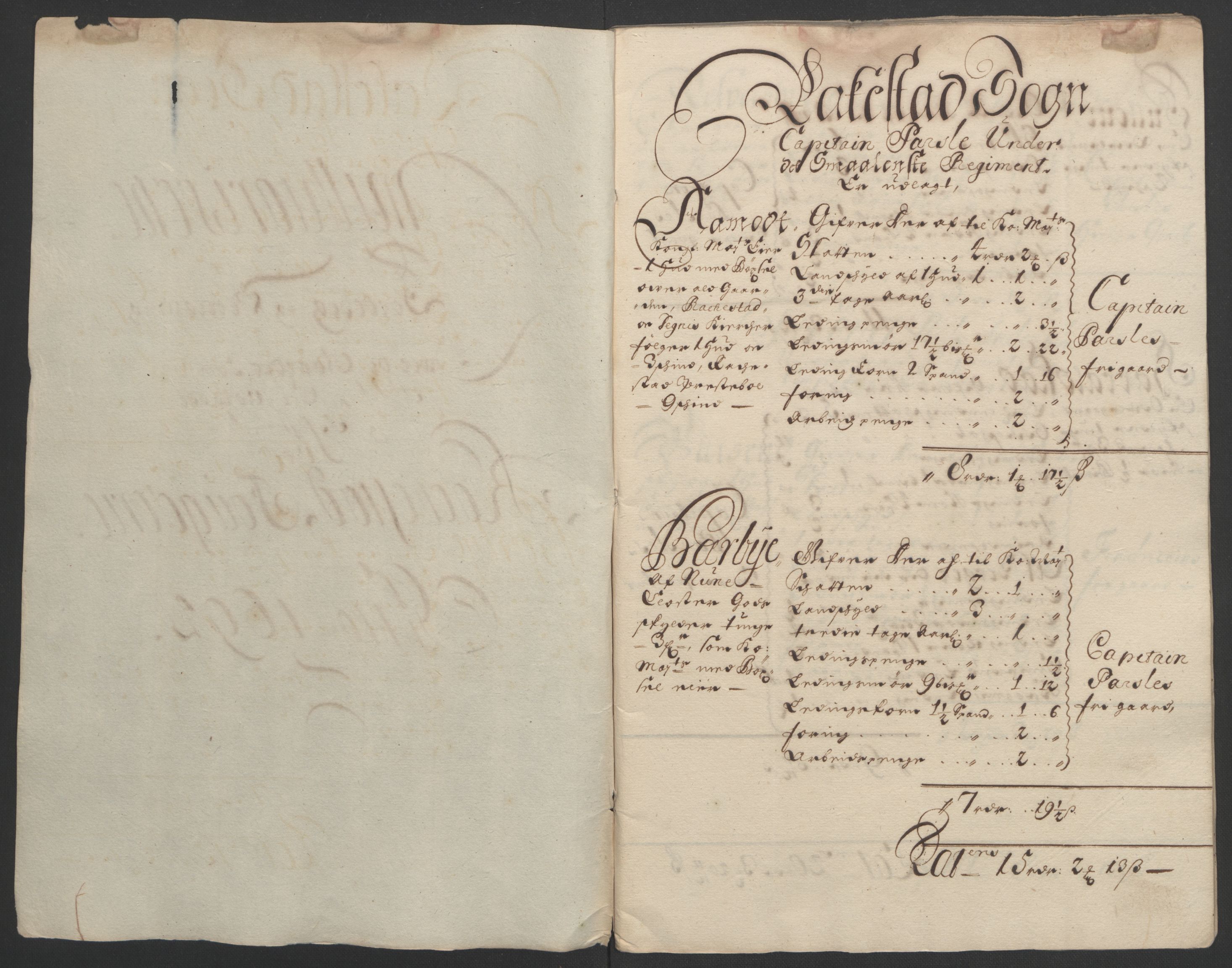 Rentekammeret inntil 1814, Reviderte regnskaper, Fogderegnskap, RA/EA-4092/R07/L0284: Fogderegnskap Rakkestad, Heggen og Frøland, 1694, s. 254