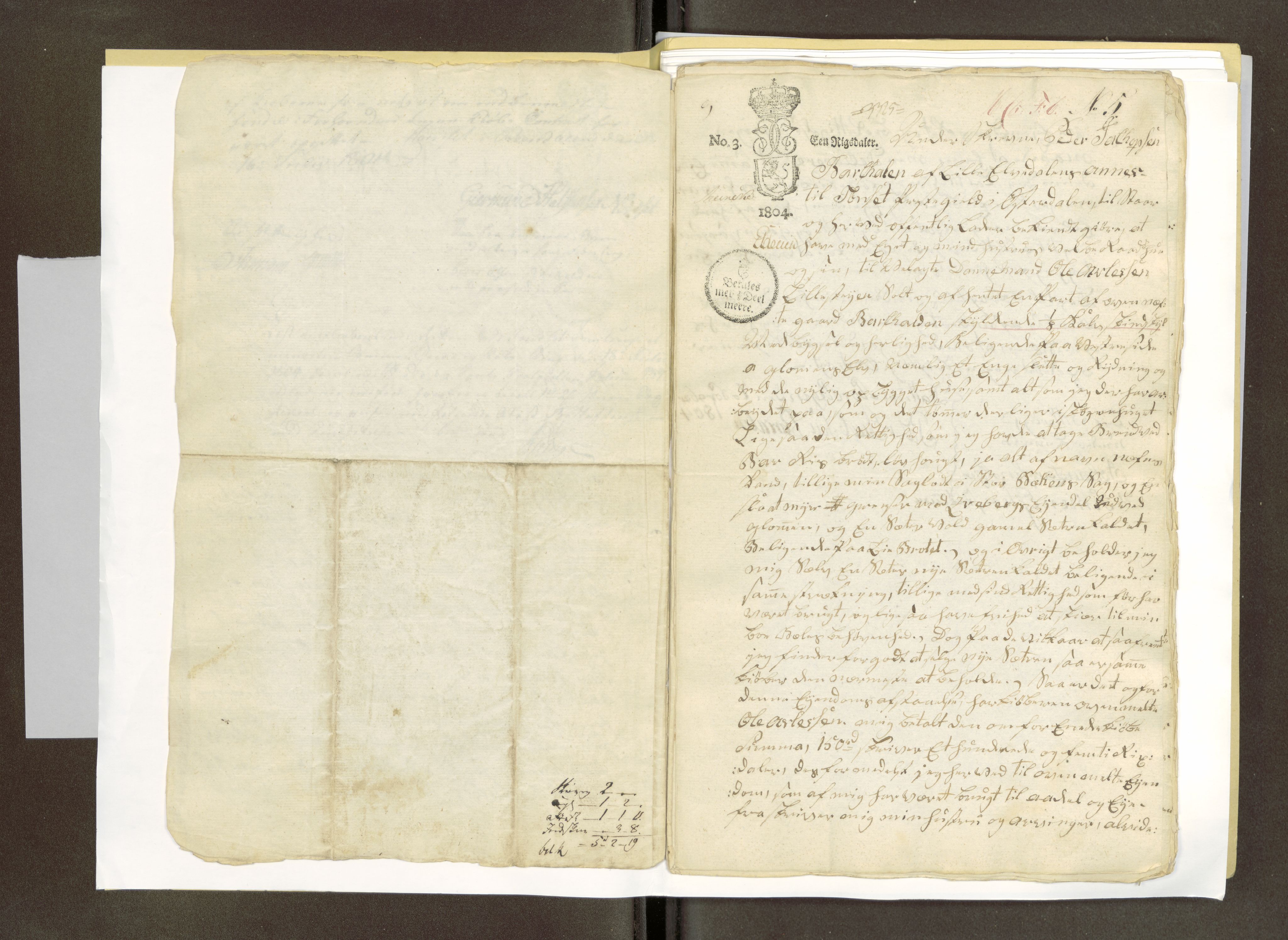 Røros kobberverk, AV/SAT-PA-0211/1/16/16F6/L0001: Strøgods i Lilleelvdalen, 1801-1851, s. 14