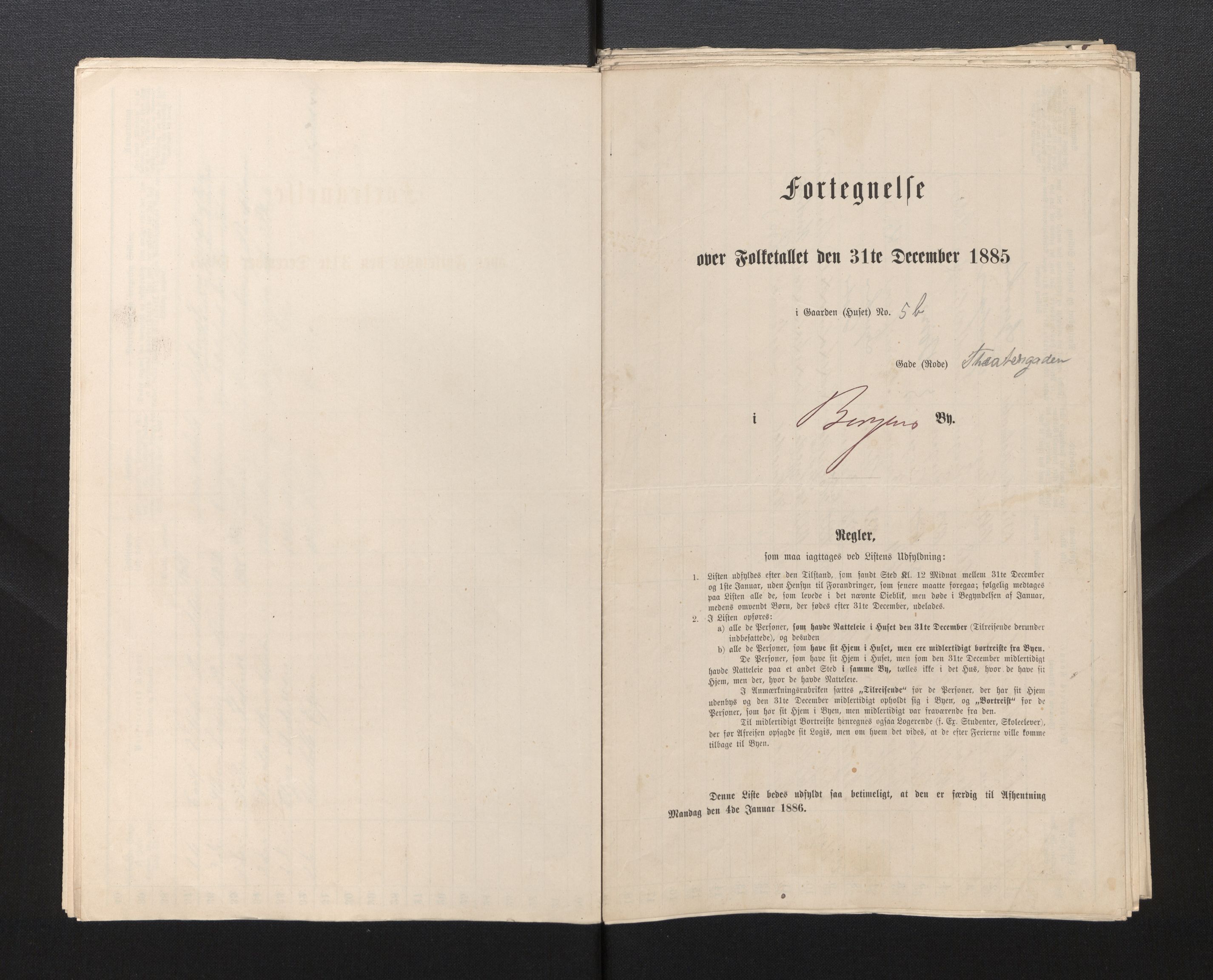 SAB, Folketelling 1885 for 1301 Bergen kjøpstad, 1885, s. 7178