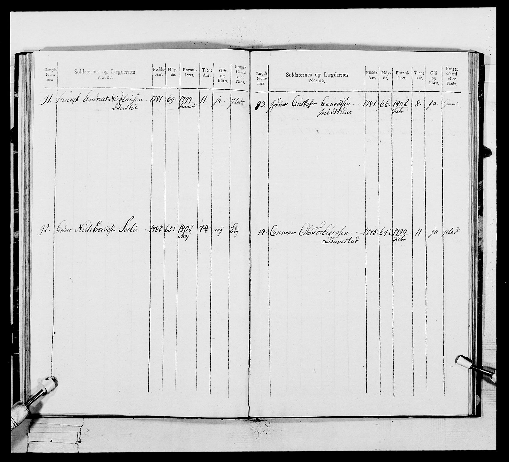 Generalitets- og kommissariatskollegiet, Det kongelige norske kommissariatskollegium, AV/RA-EA-5420/E/Eh/L0110: Vesterlenske nasjonale infanteriregiment, 1810, s. 156