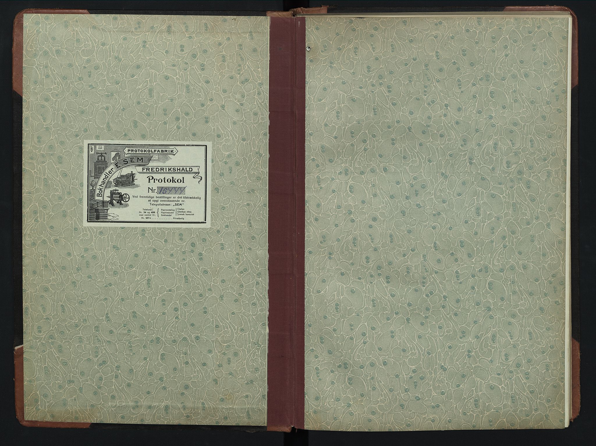 Rendalen prestekontor, SAH/PREST-054/H/Ha/Hab/L0008: Klokkerbok nr. 8, 1914-1948